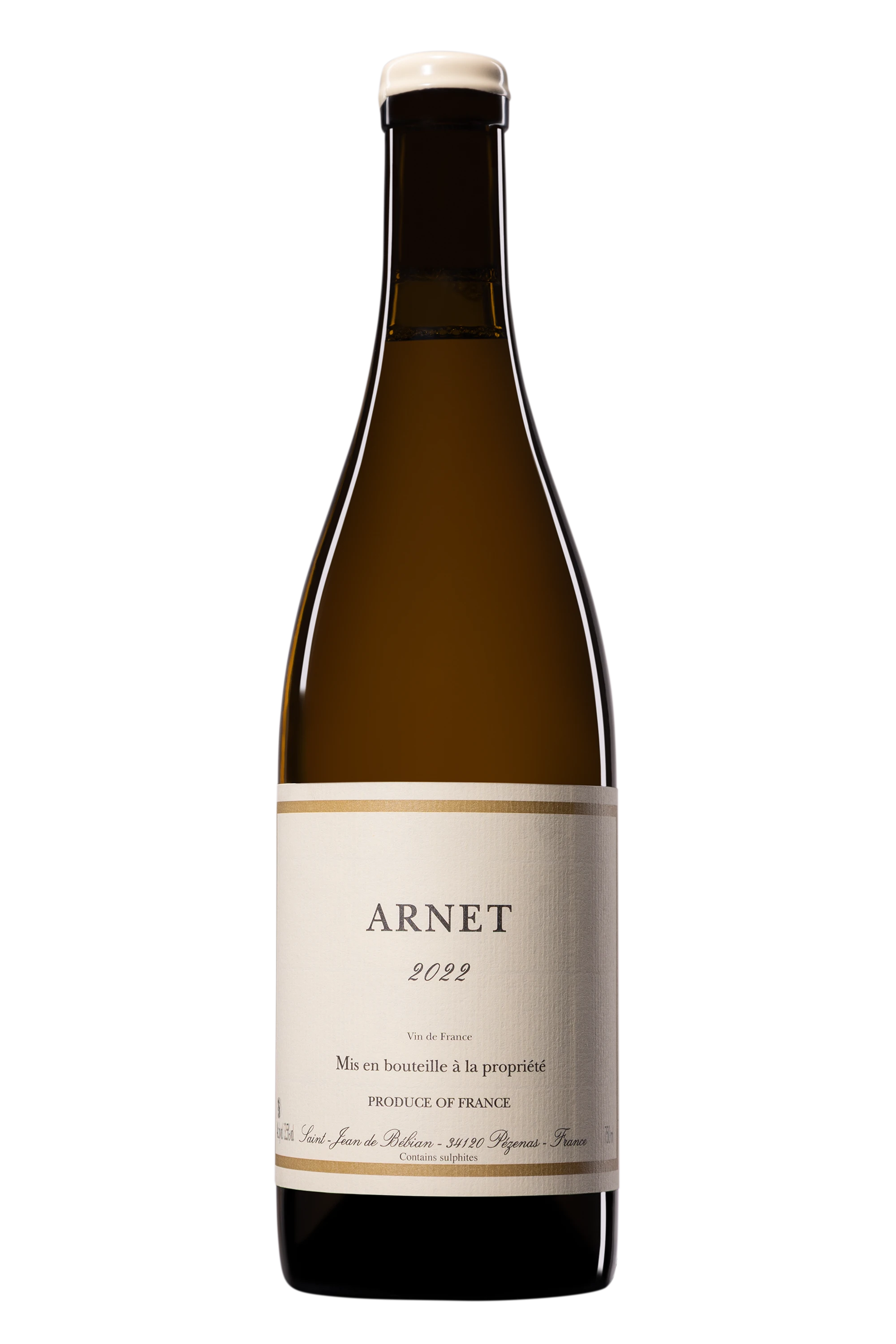 Domaine Prieuré Saint Jean de Bébian - Coteaux du Languedoc "Arnet" Blanc 2022, 75cl