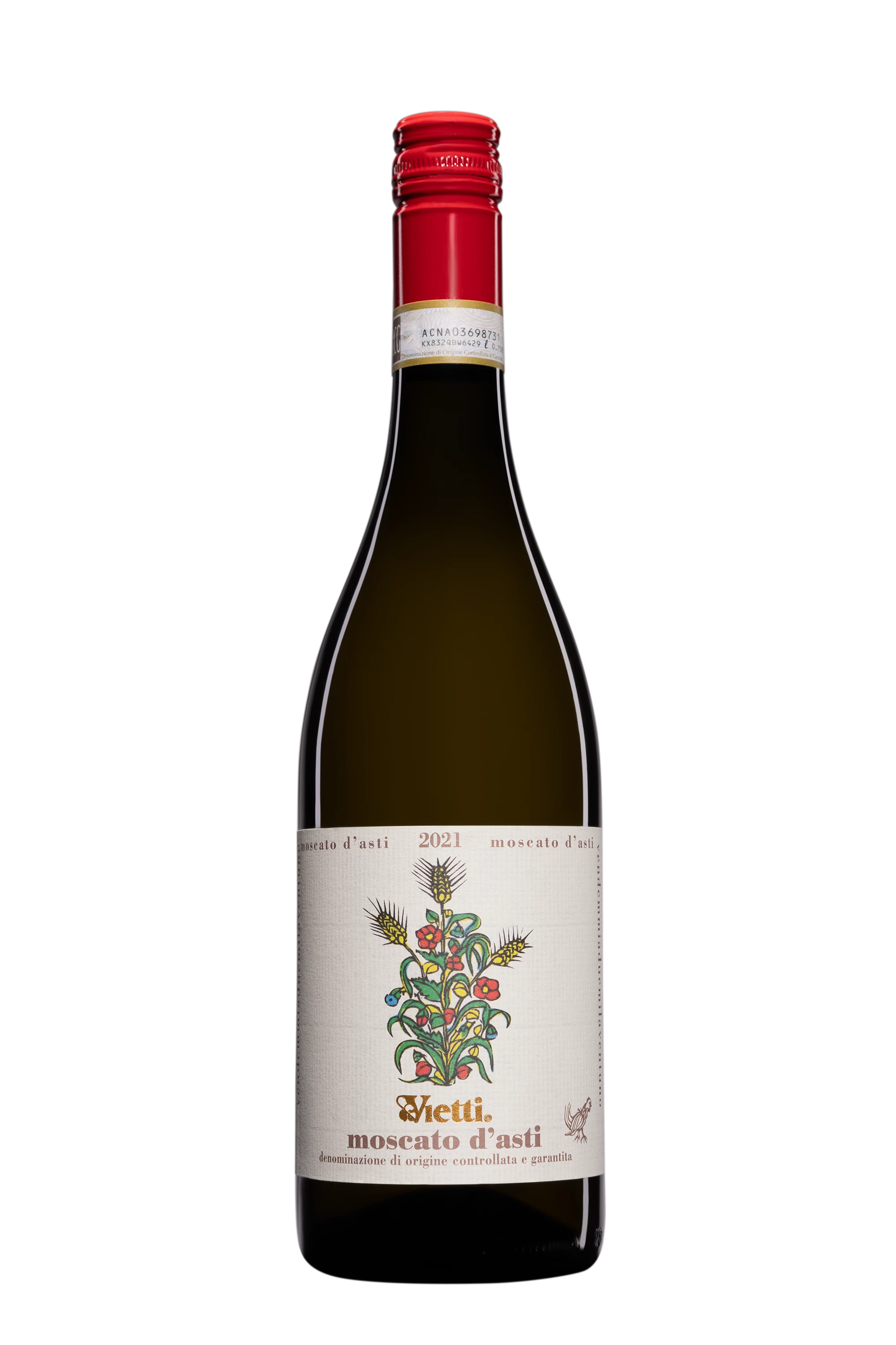Azienda Agricola Vietti - Moscato d'Asti "Cascinetta" Blanc 2024 5°, 75cl