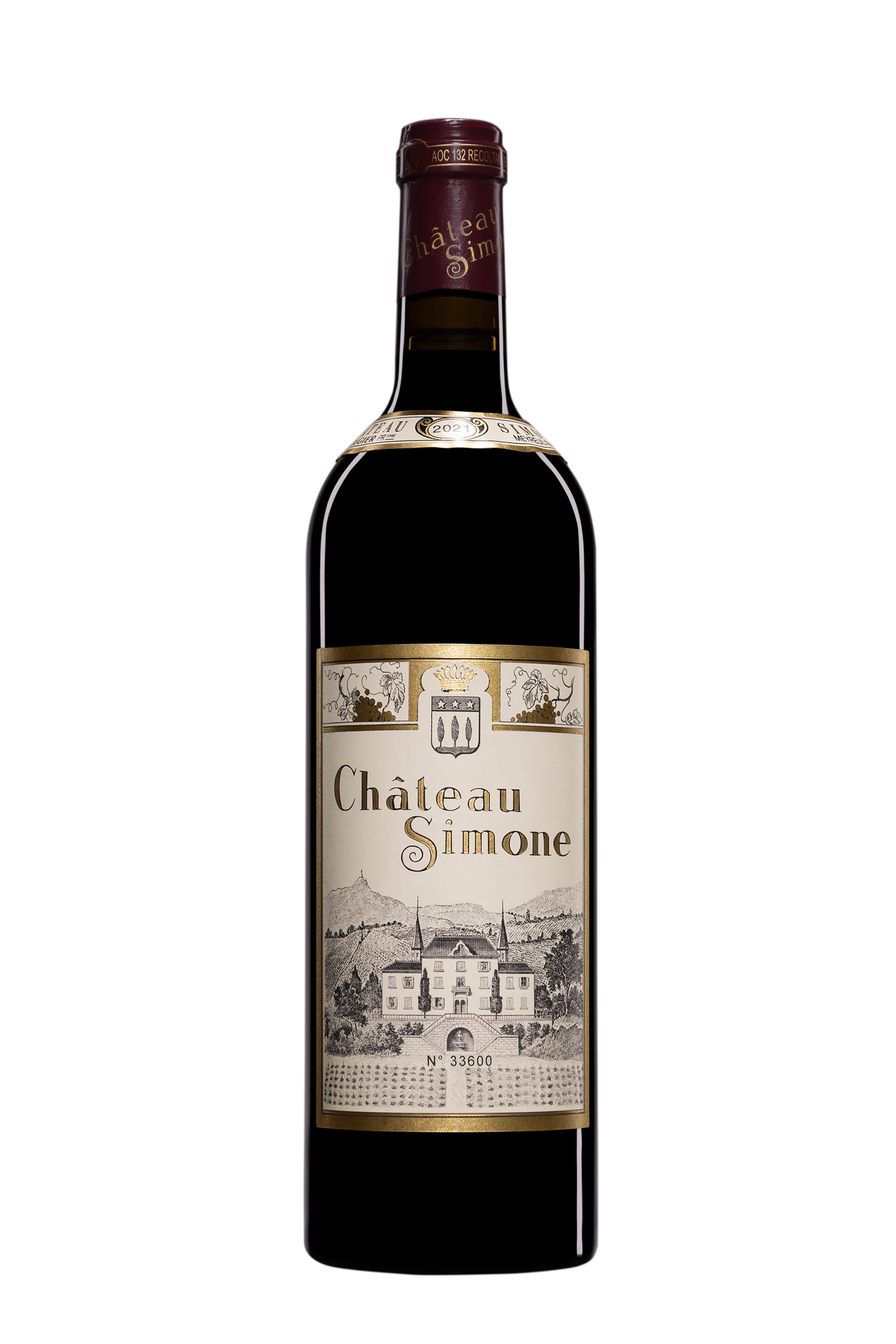 Château Simone - Palette Rouge 2021, 75cl