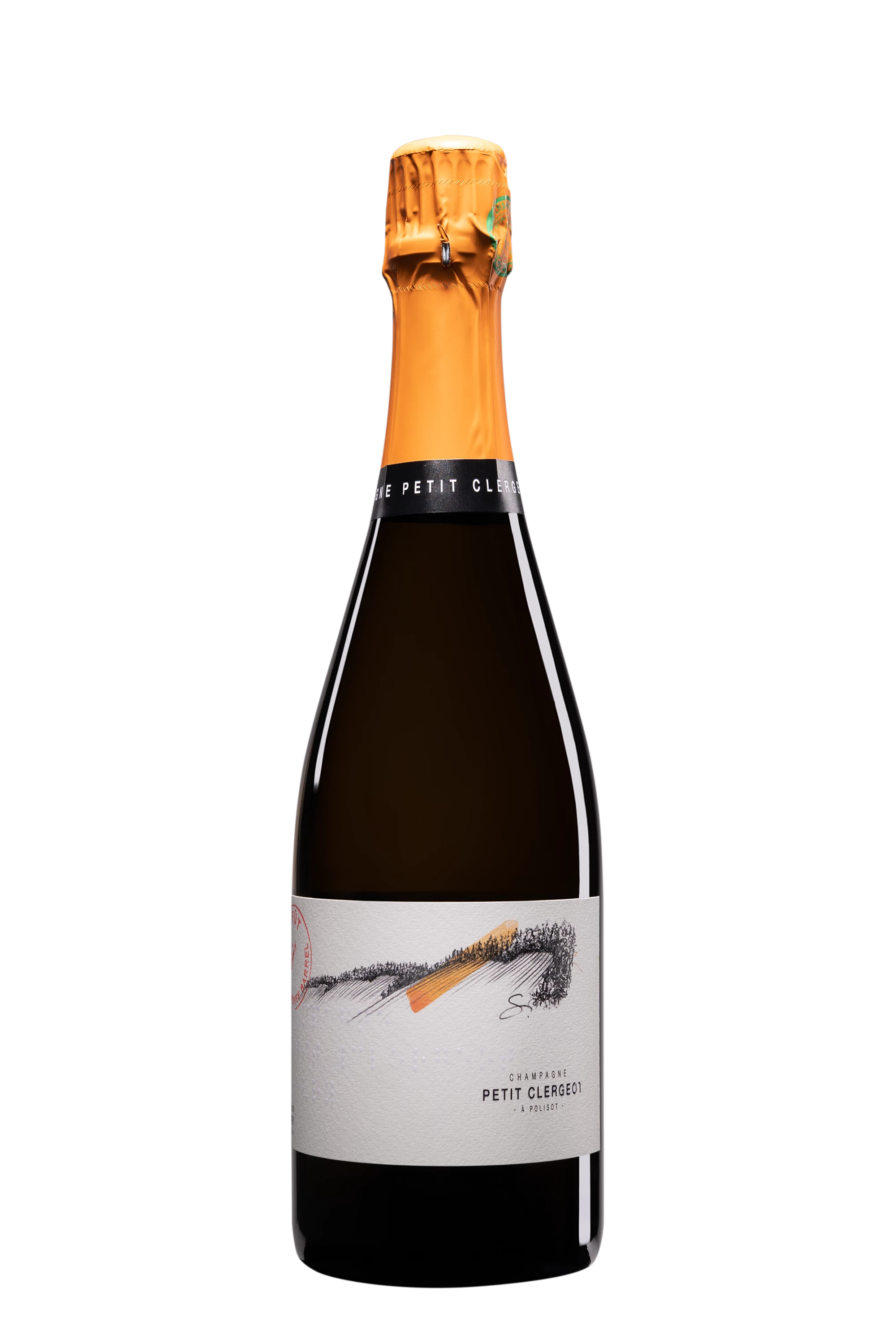 Domaine Petit Clergeot - Champagne Brut Nature "Chevry - Fût" Blanc Vendange 21 Aug. 2020 Dégorgement 13 Jan. 2023 12.5°, 75cl