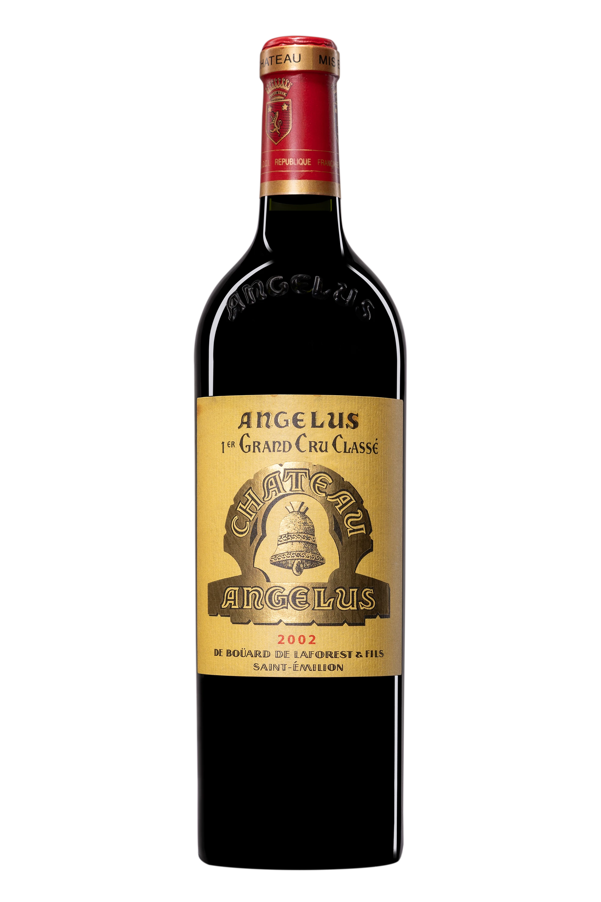 Chateau Angelus - Saint-Emilion Grand Cru Classé Rouge 2002 14°, 75cl