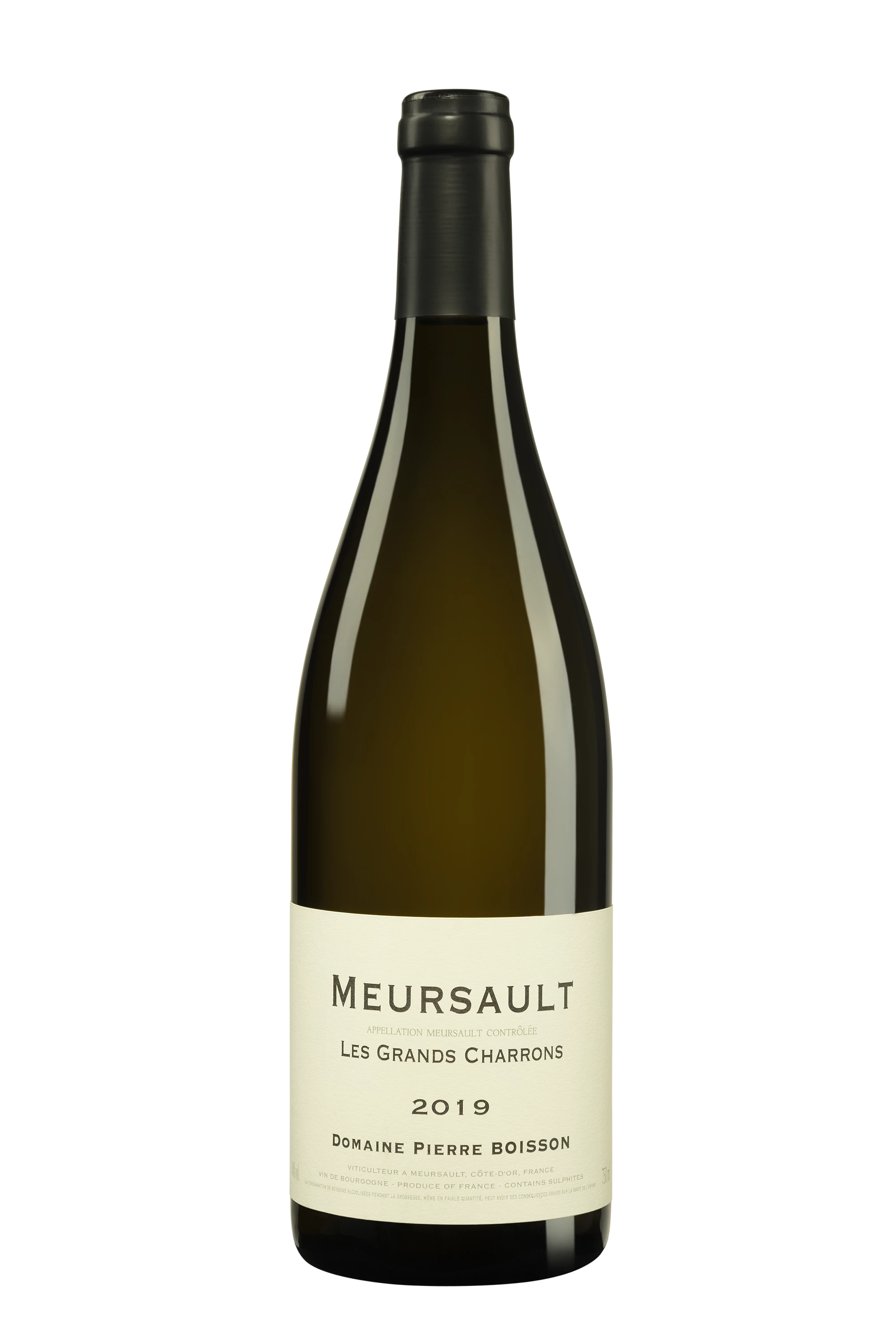 Domaine Pierre Boisson - Meursault "Les Grands Charrons" Blanc 2019, 75cl