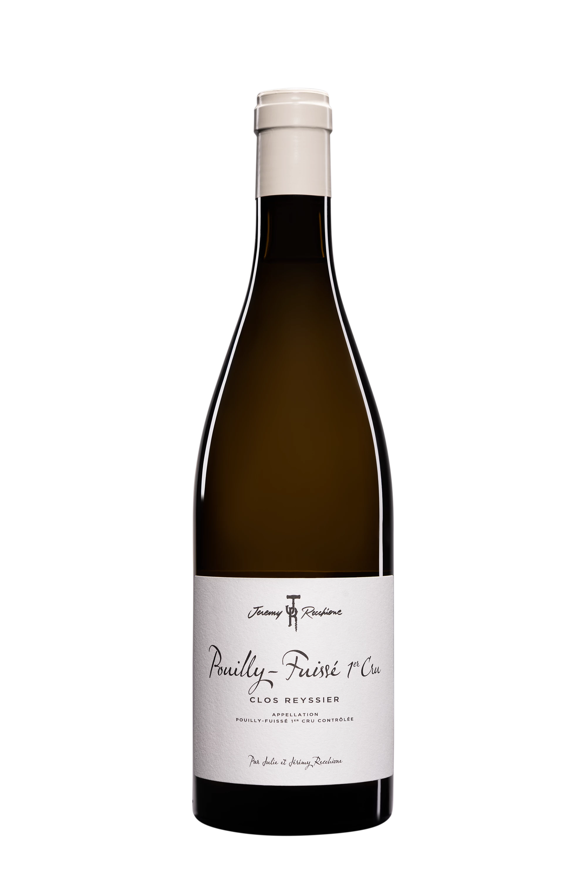 Maison Jeremy Recchione - Pouilly-Fuissé 1er Cru "Le Clos Reyssier" Blanc 2022, 75cl