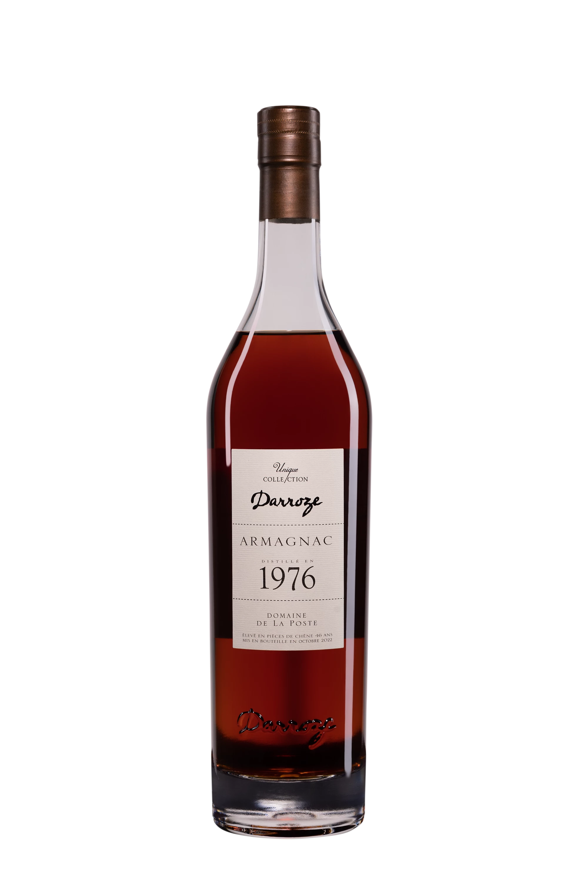 Darroze - Armagnac-Ténazères "Domaine de la Poste" 1976 48° Giftbox, 70cl