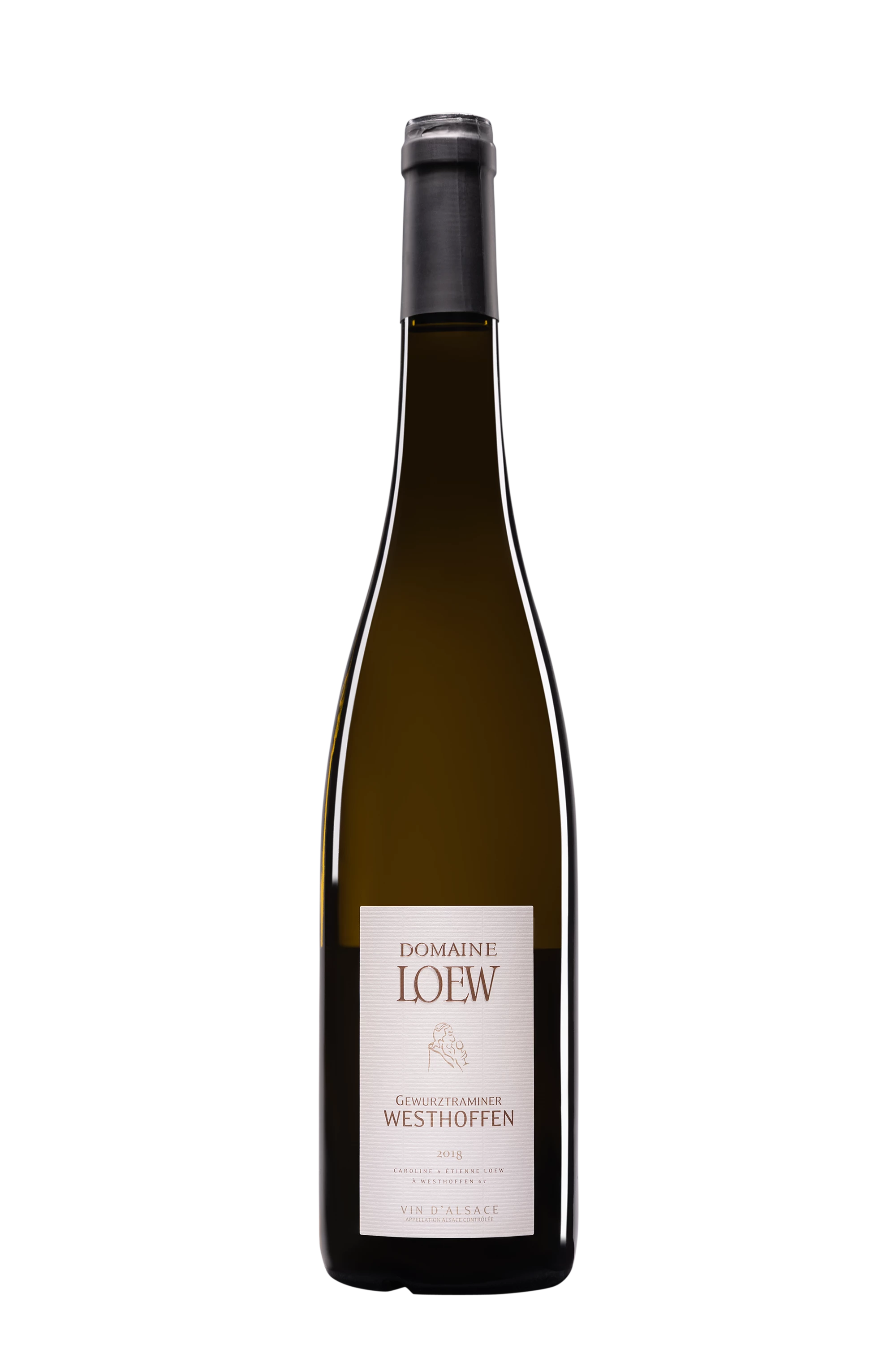 Domaine Etienne Loew - Alsace "Gewürztraminer - Westhoffen" Blanc 2018, 75cl