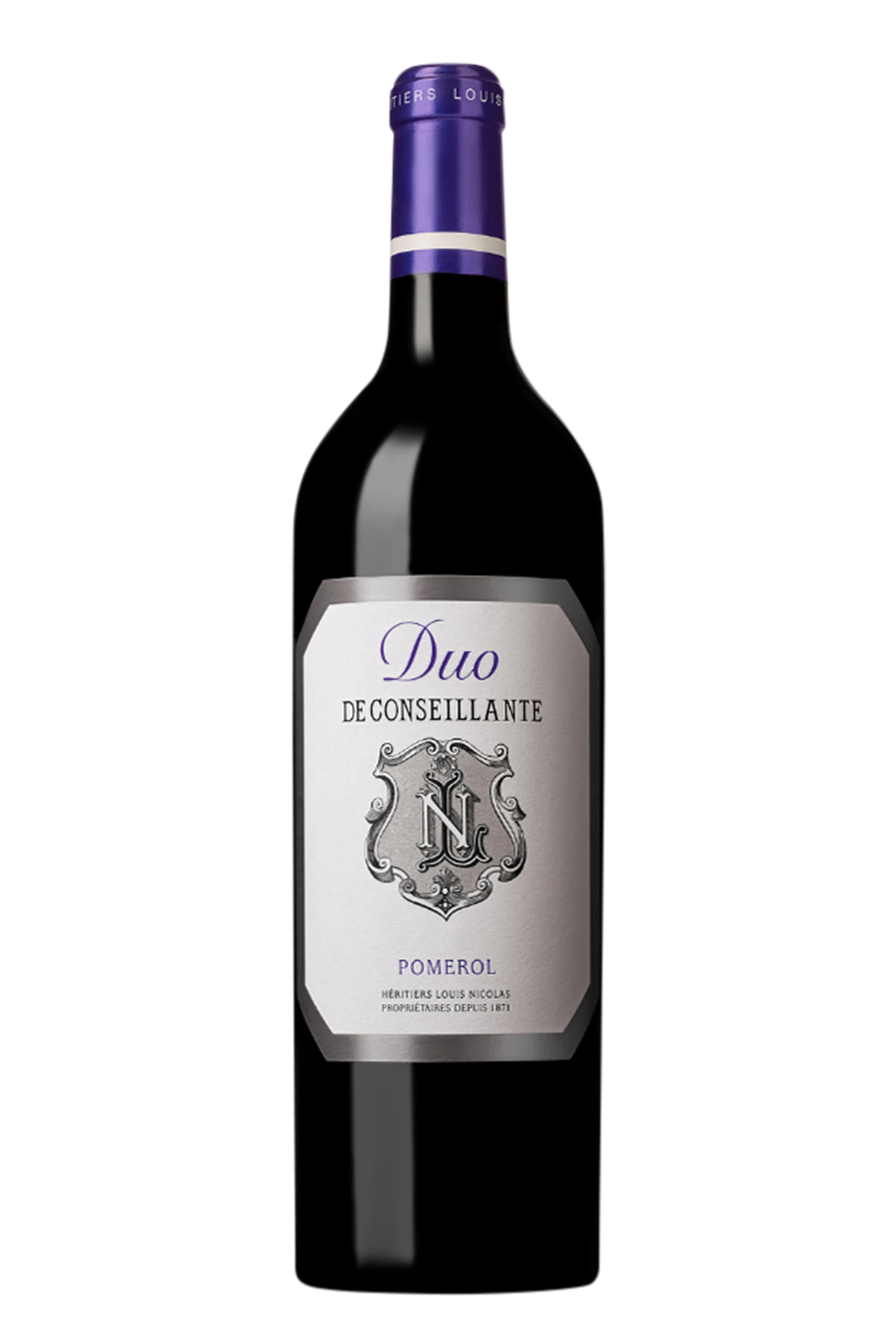 Château La Conseillante - Pomerol "Duo de Conseillante - Second Vin du Château La Conseillante" Rouge 2024, 75cl