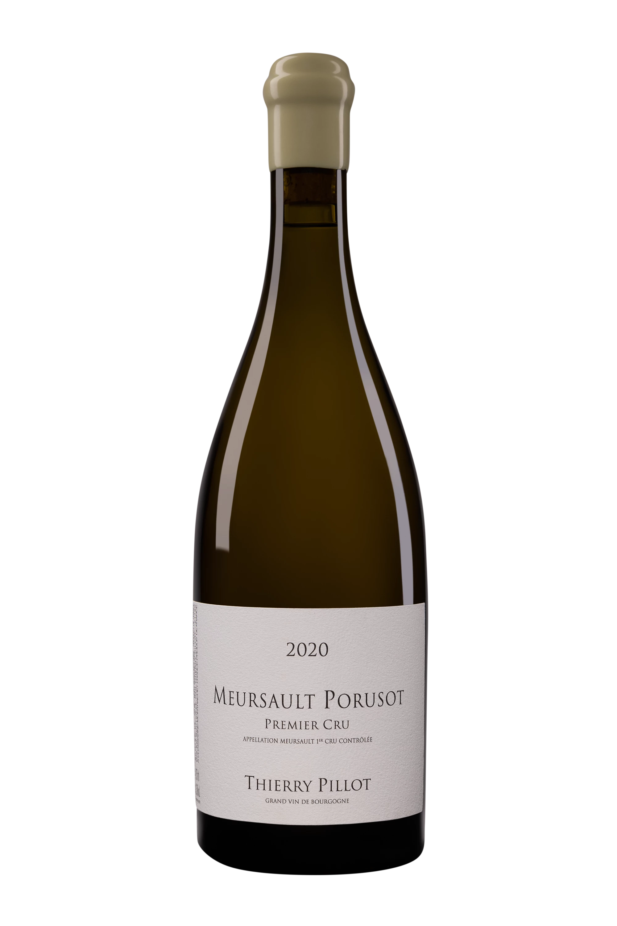 Domaine Thierry Pillot - Meursault 1er Cru "Poruzot" Blanc 2020, 75cl