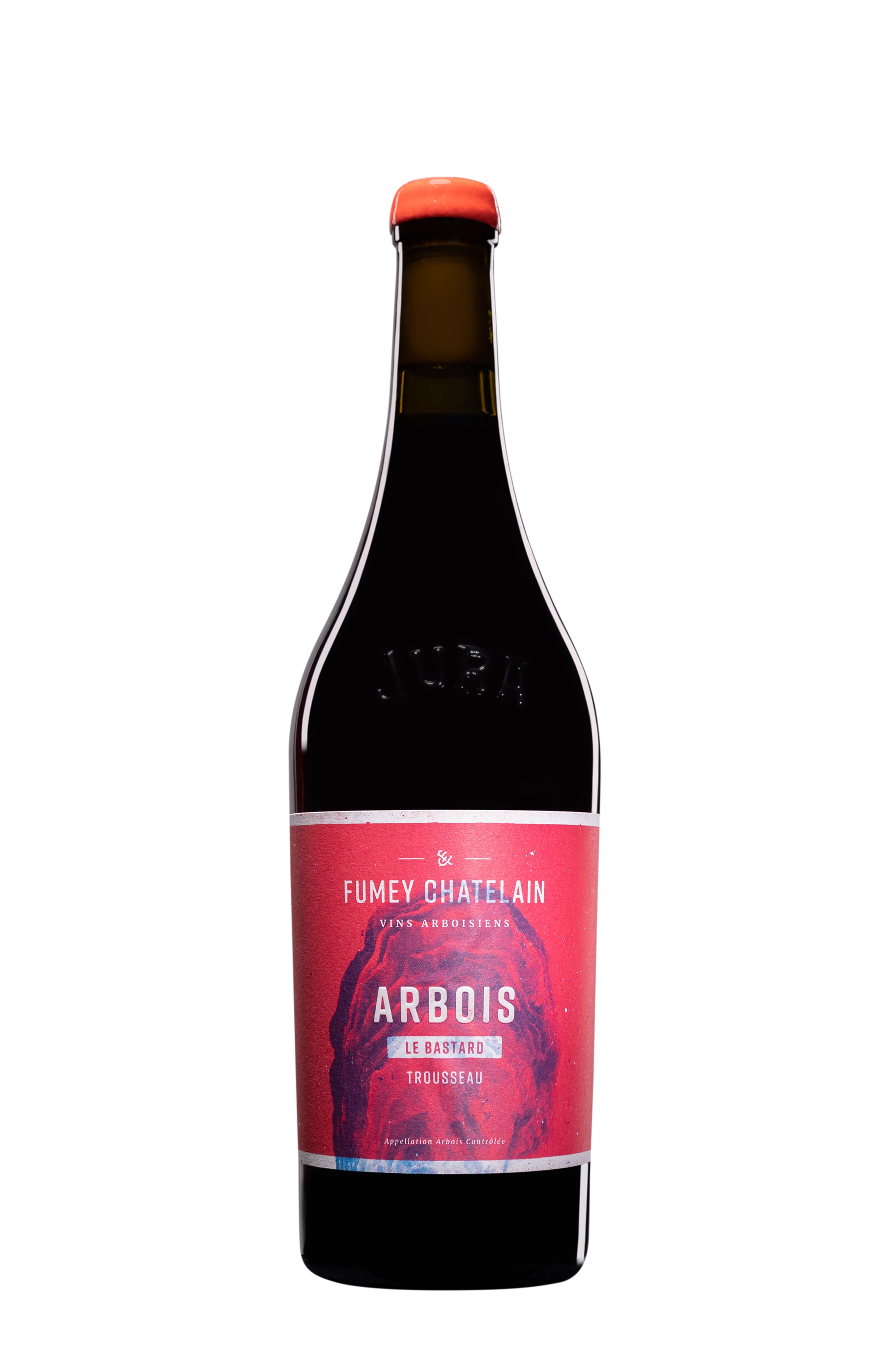 Domaine Fumey Chatelain - Arbois "Trousseau - Le Bastard" Rouge 2021, 75cl