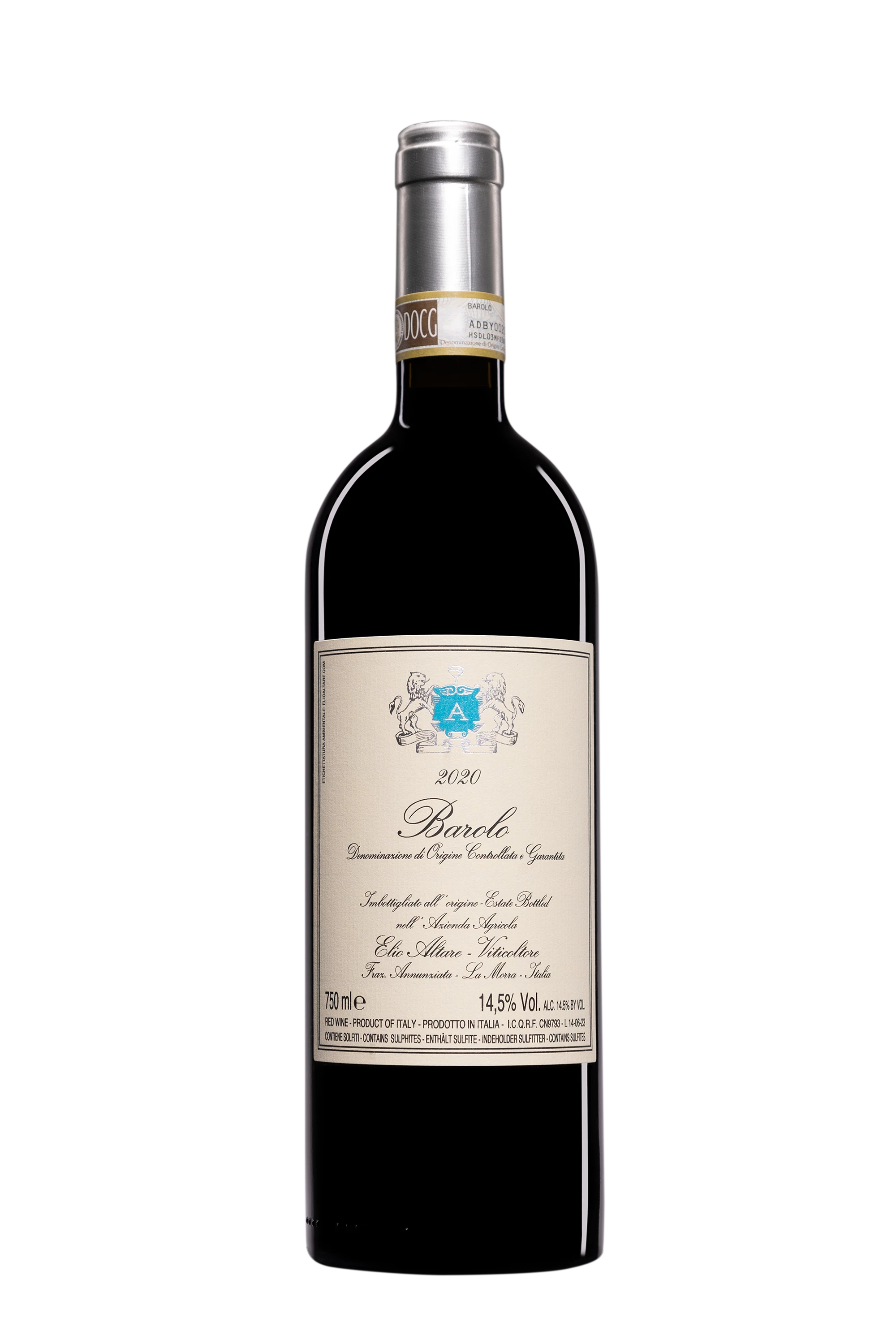 Domaine Elio Altare - Barolo Rouge 2020, 75cl