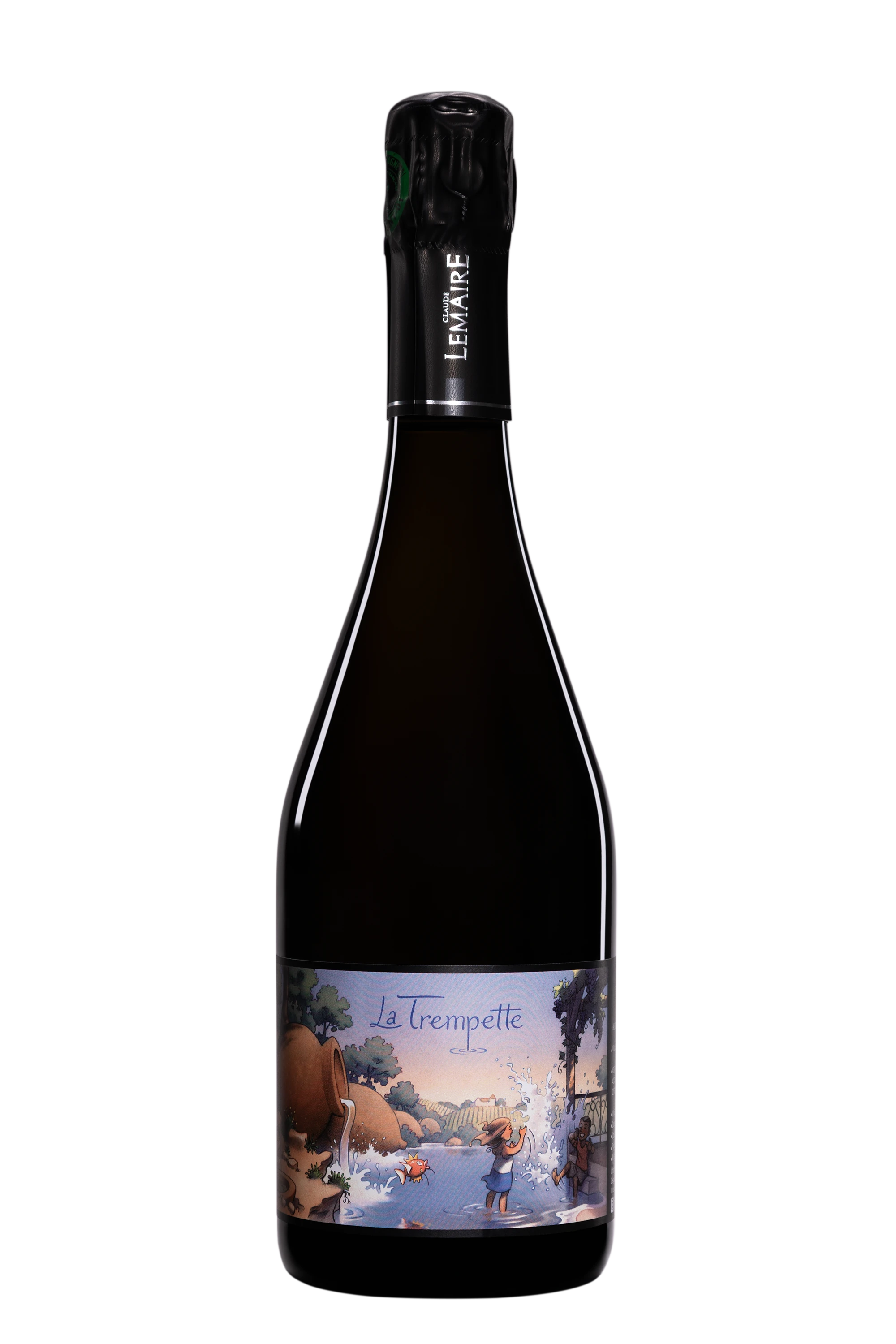 Domaine Aurélien Lemaire - Champagne Brut Nature "La Trempette" Blanc Vendange 2021 Dégorgement 03.2025 12°, 75cl