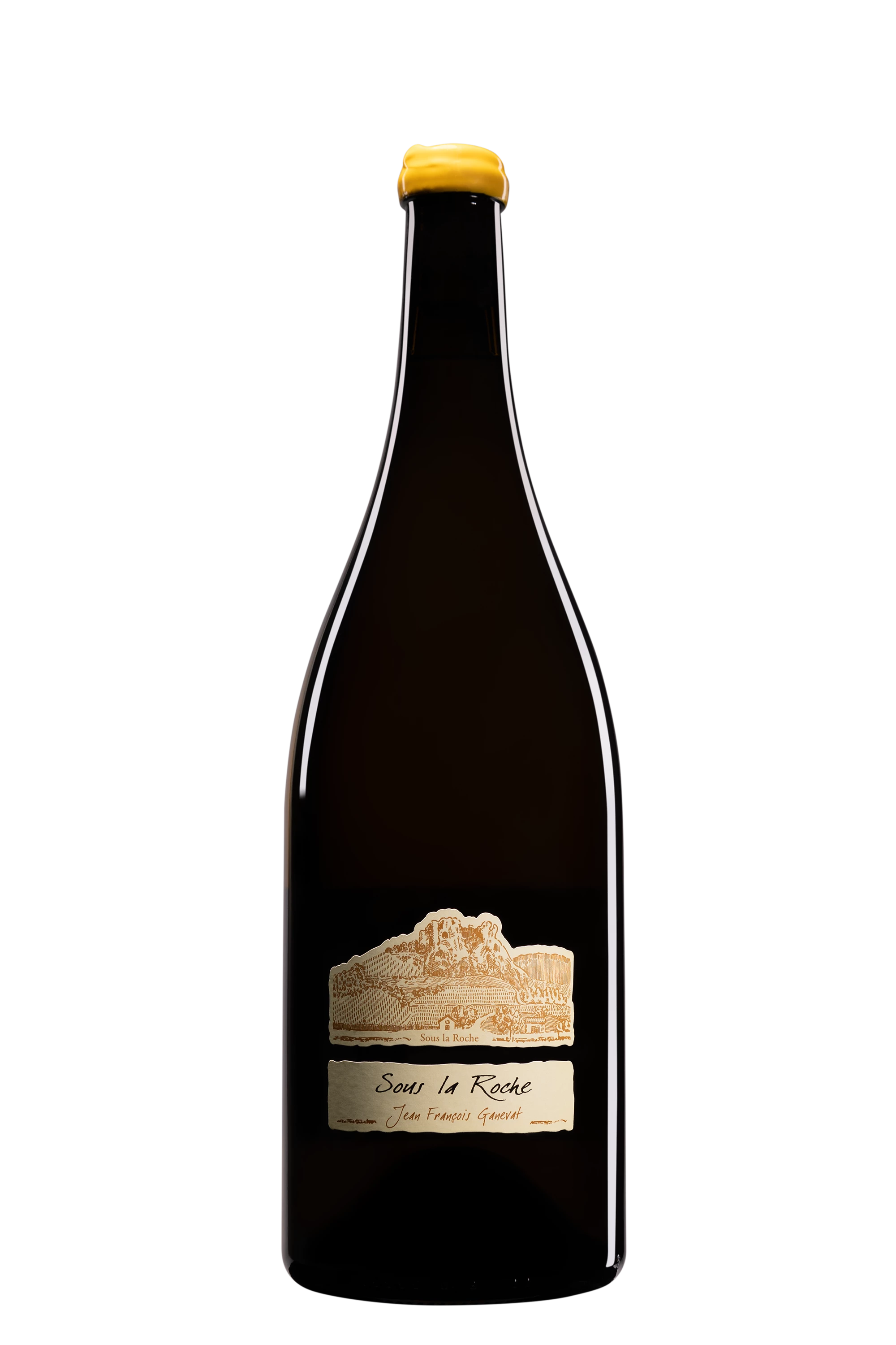 Domaine Jean-François Ganevat - Côtes du Jura "Sous la Roche" Blanc 2018, 150cl