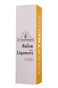 Chartreuse - Liqueur "Reine des Liqueurs - Release 2026" Jaune NV 43° Giftbox, 70cl