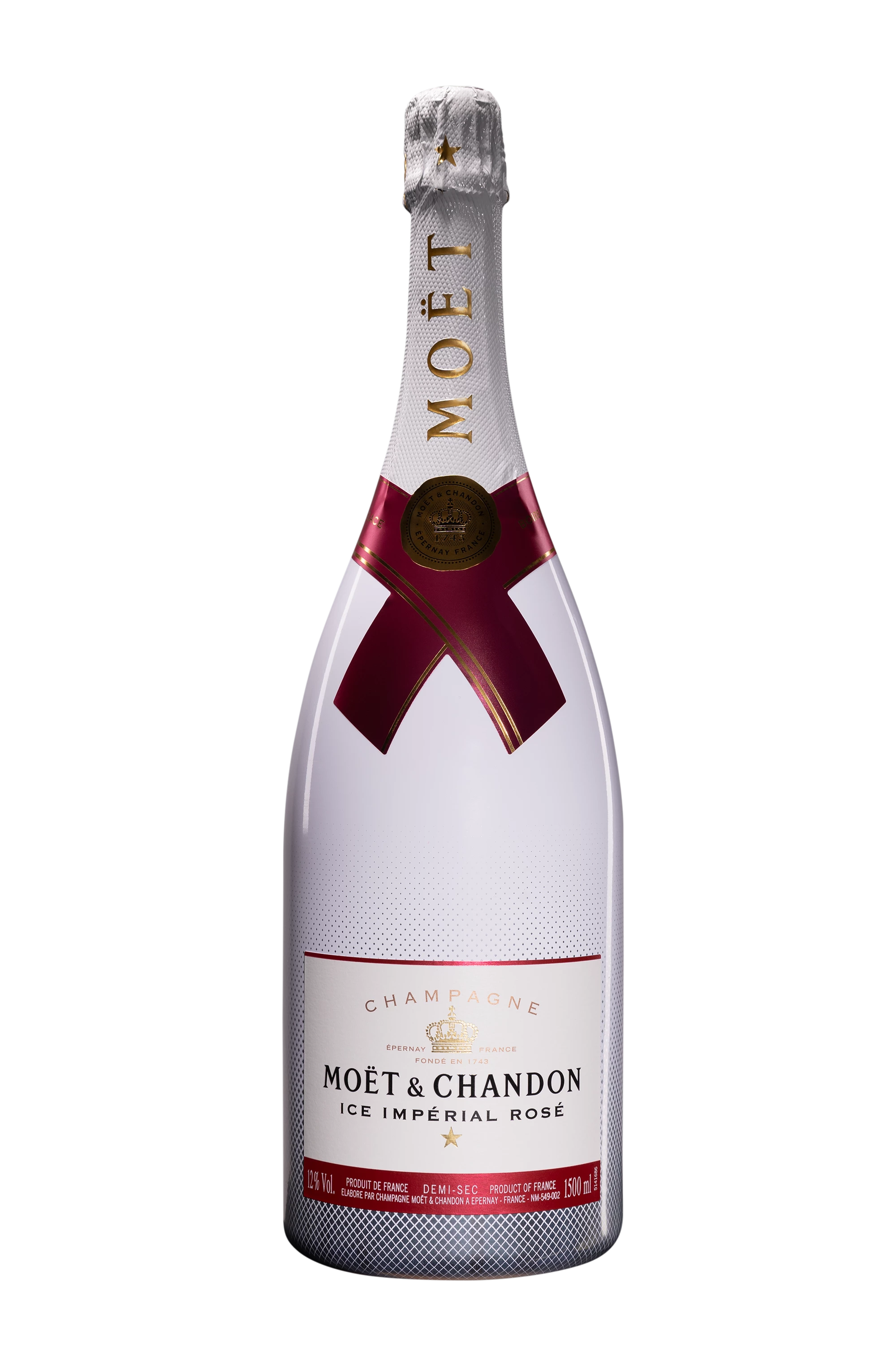 Maison Moët & Chandon - Champagne Demi-Sec "Ice Impérial" Rosé NV, 150cl