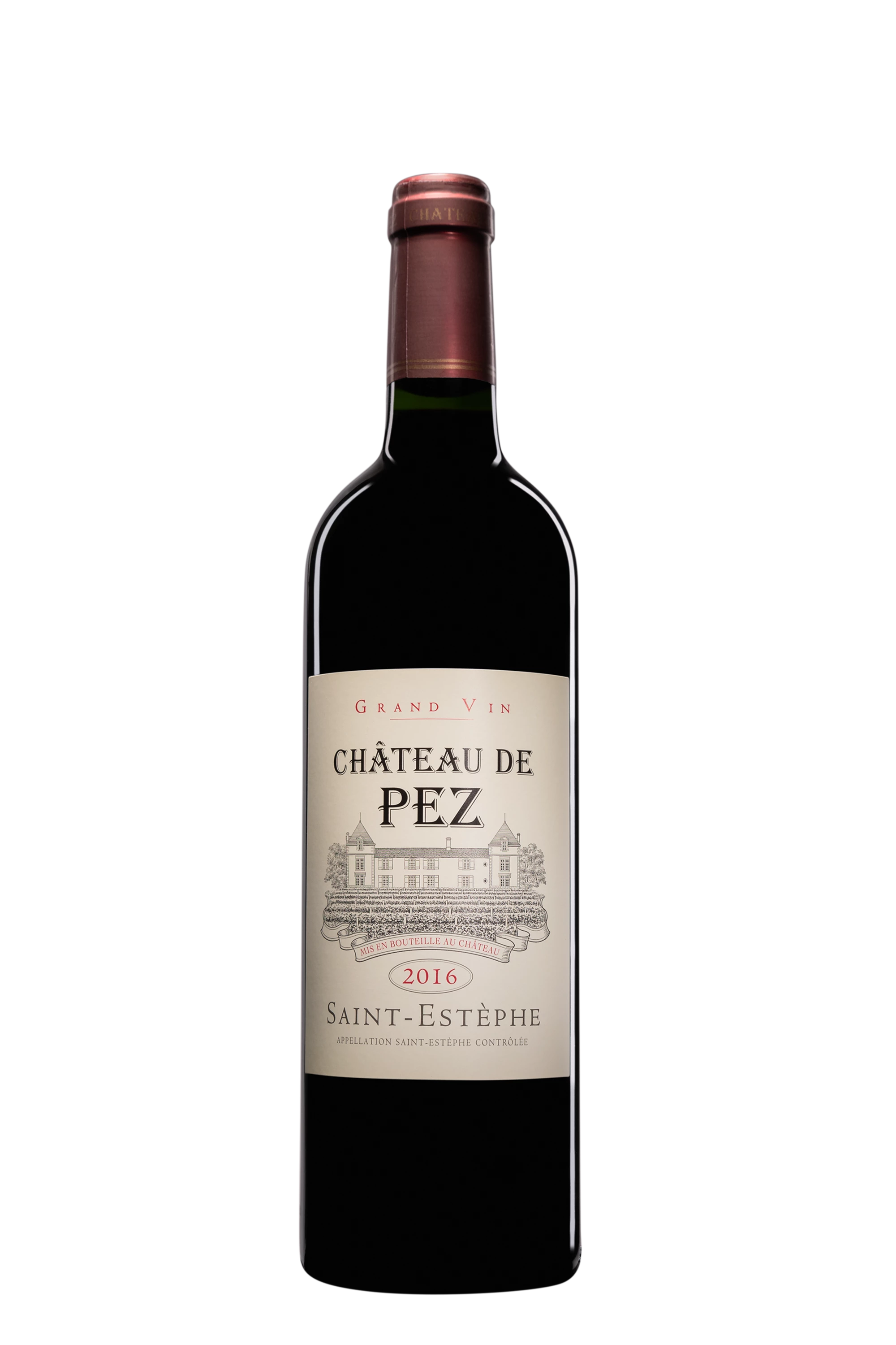 Château de Pez - Saint-Estèphe Rouge 2016, 75cl