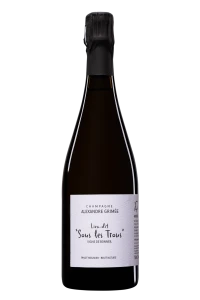 Domaine Alexandre Grimée - Champagne Brut Nature Blanc de Noirs "Sous les Trous" Blanc Vendange 2021 Dégorgement 16 Mar. 2026, 75cl