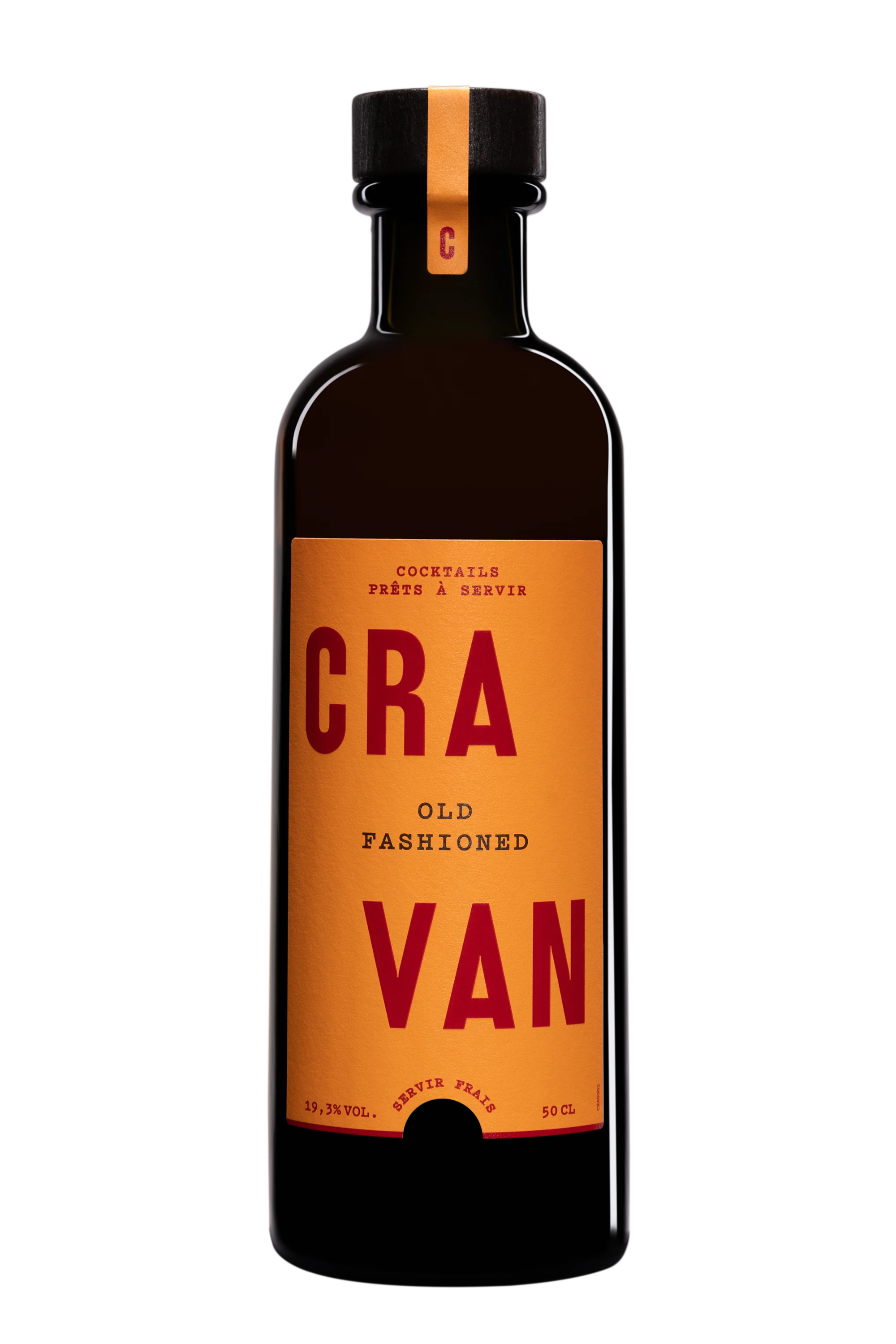 Cravan - Boisson Spiritueuse "Old Fashionned" Brun NV 19.3°, 50cl