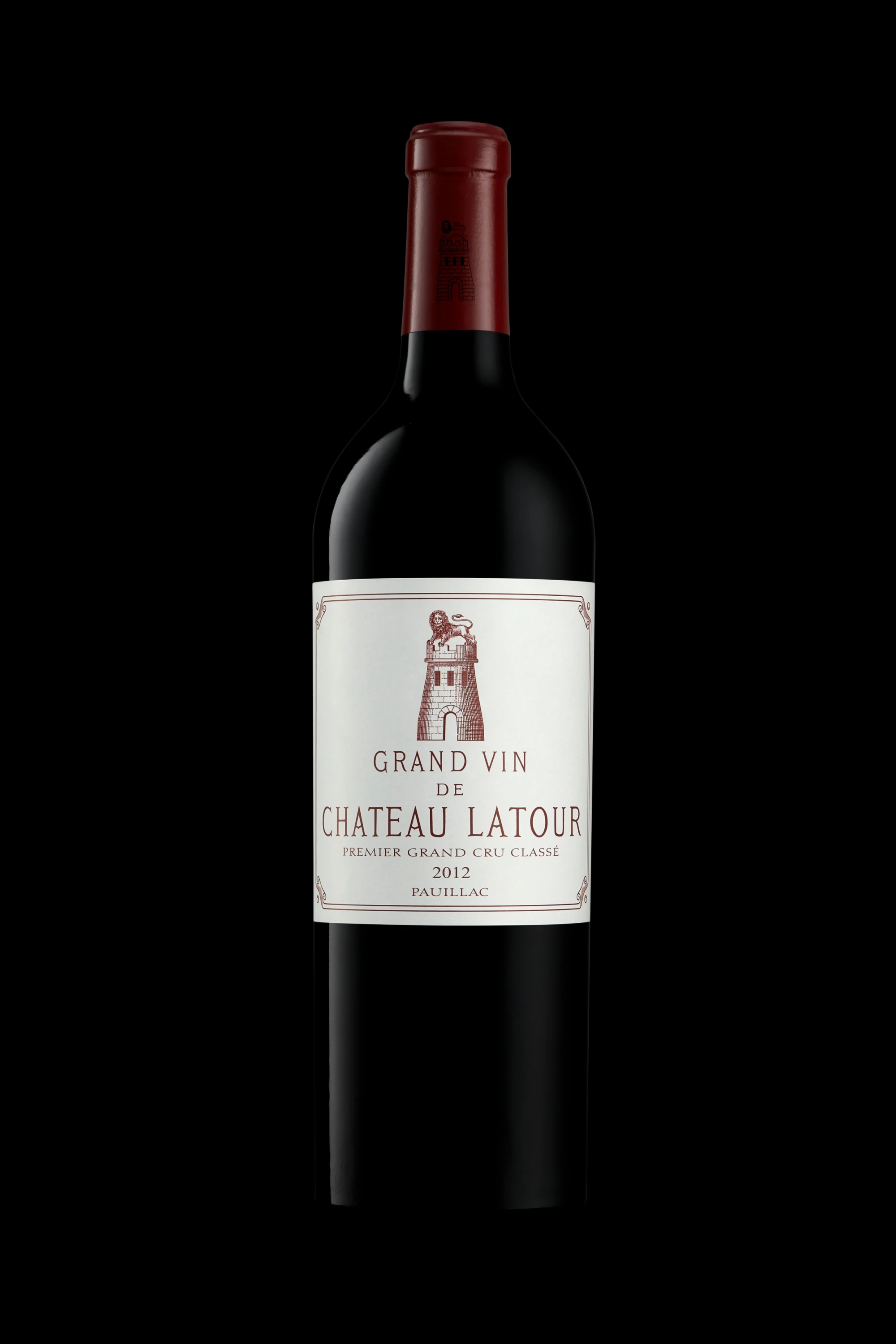 Château Latour - Pauillac 1er Grand Cru Classé "1er Grand Cru Classé" Rouge 2012, 75cl
