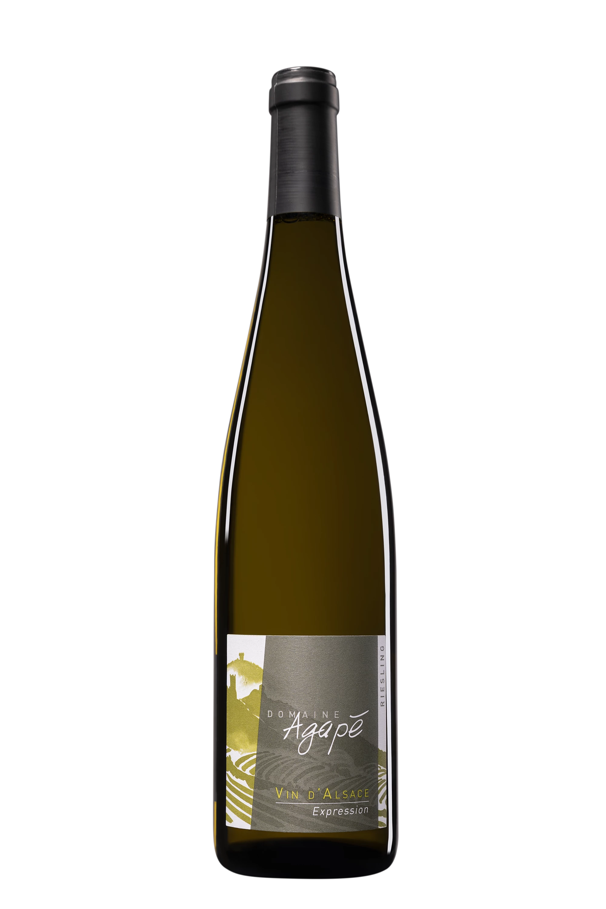 Domaine Agapé - Alsace "Riesling - Expression" Blanc 2021, 75cl