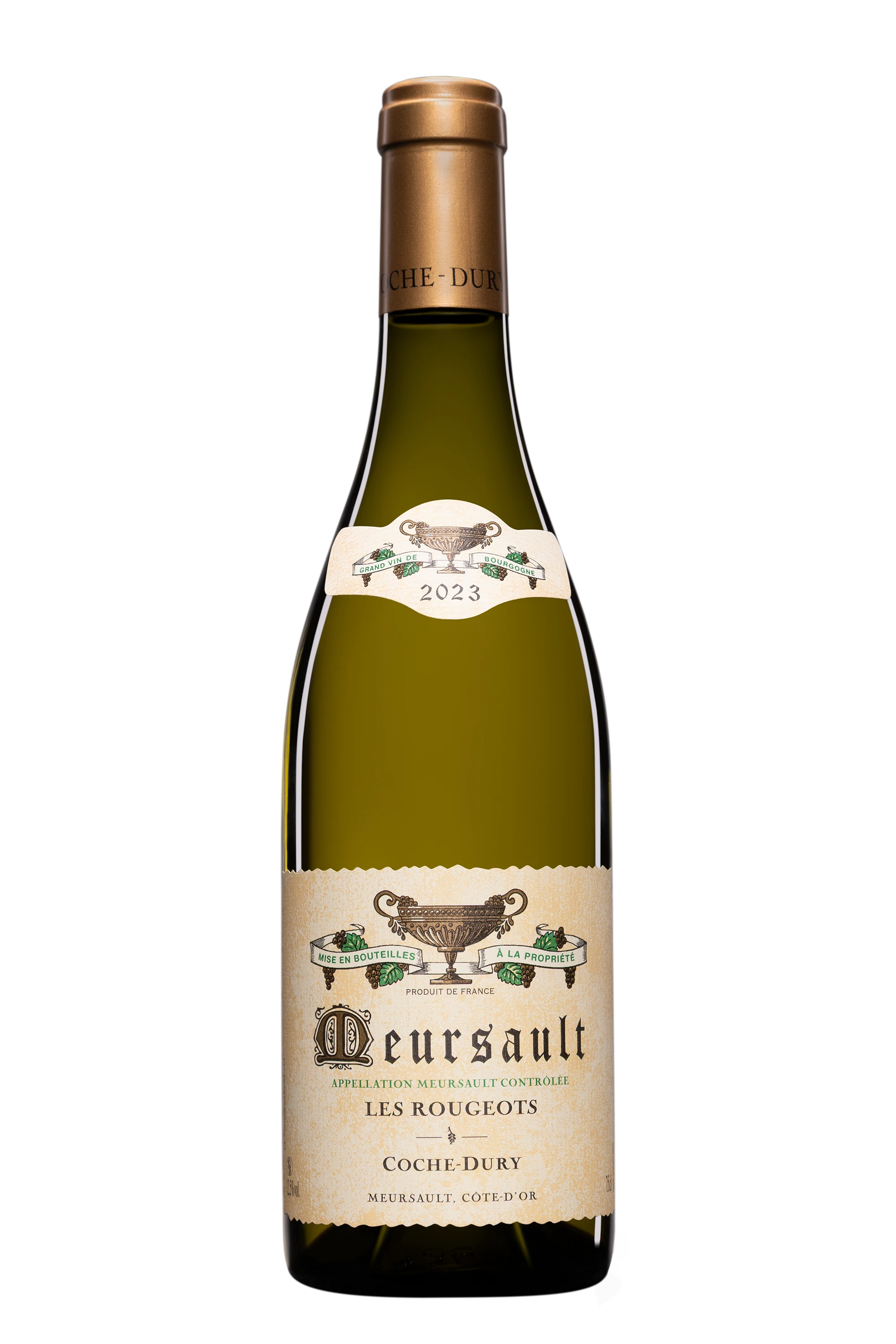 Domaine Coche-Dury - Meursault Villages "Les Rougeots" Blanc 2023 12.5°, 75cl