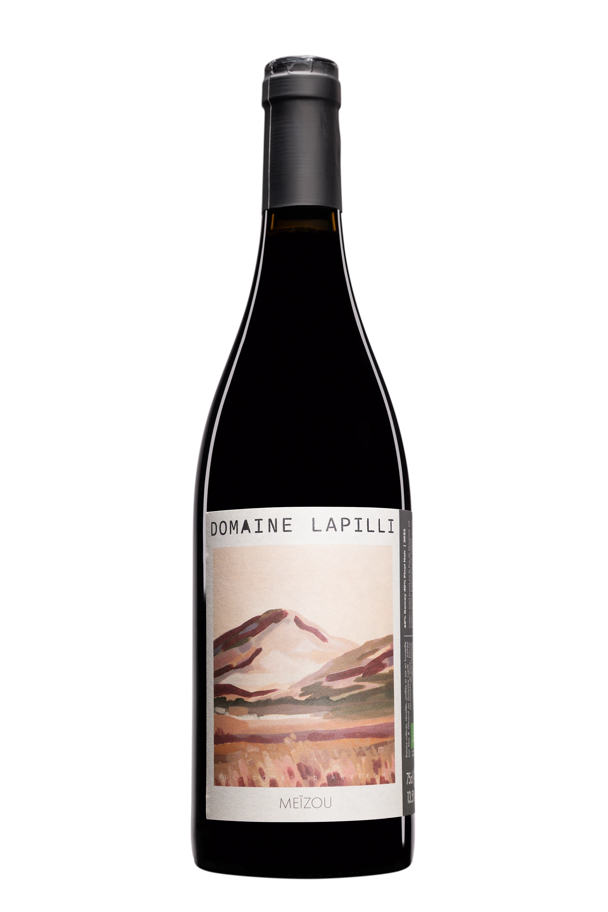 Domaine Lapilli - Vin de France "Meïzou" Rouge 2023, 75cl