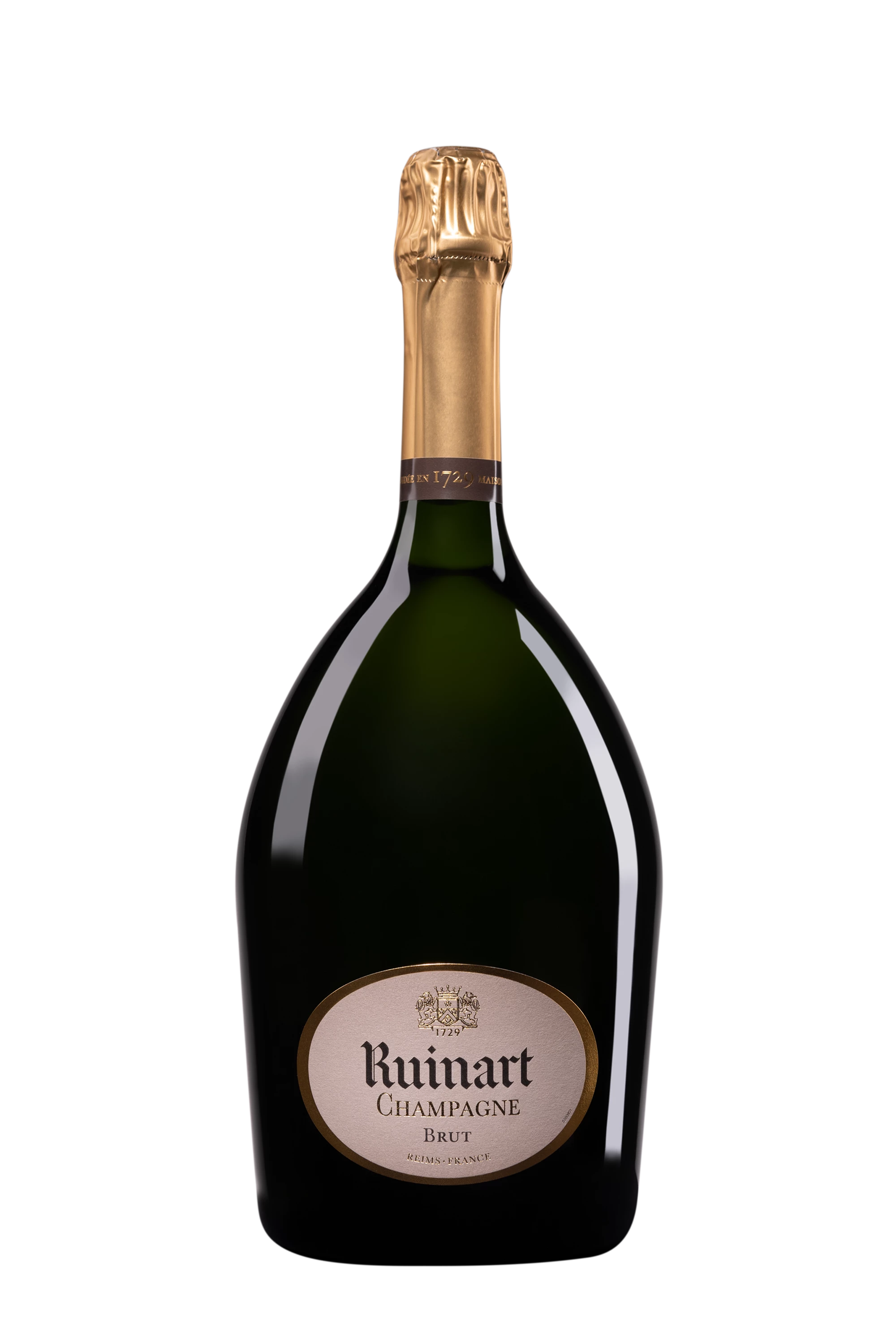 Maison Ruinart - Champagne Brut "R" Blanc NV 12° Giftbox, 150cl