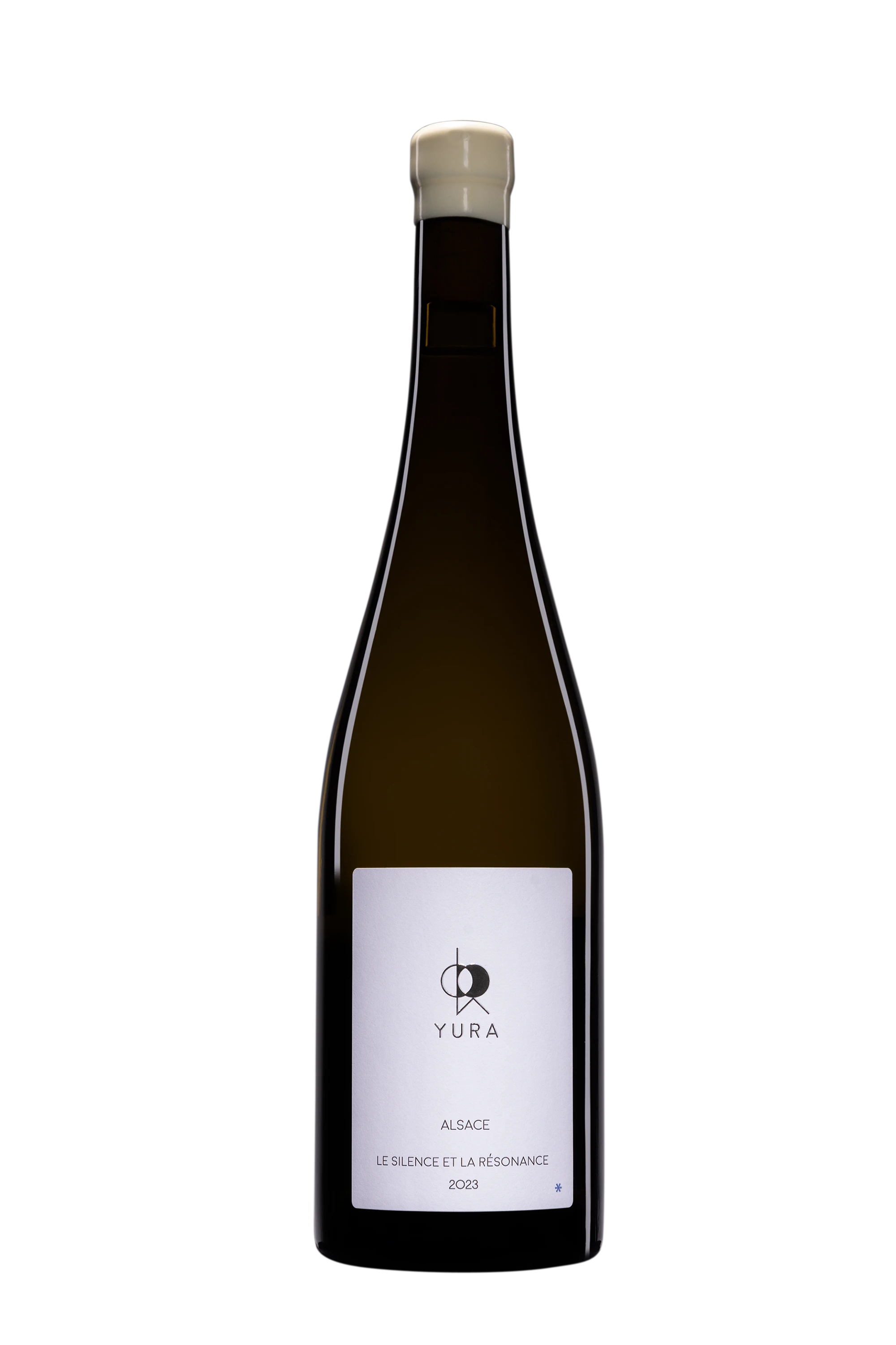 Domaine Jintaro Yura - Alsace "Le Silence et la Résonance" Blanc 2023 12.5°, 75cl