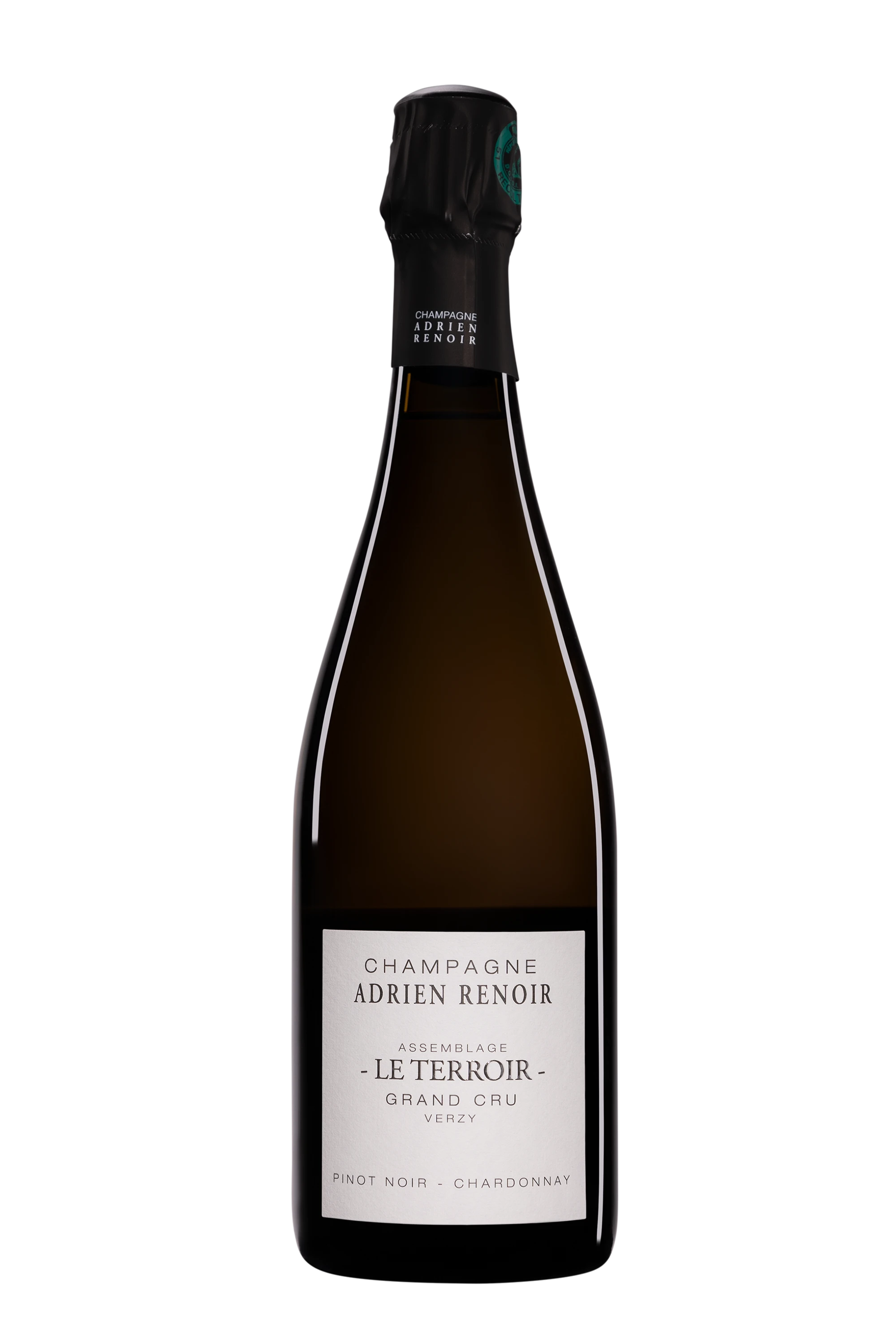 Domaine Adrien Renoir - Champagne Extra-Brut Grand Cru "Le Terroir" Blanc NV Dégorgement 02.2024 12°, 75cl