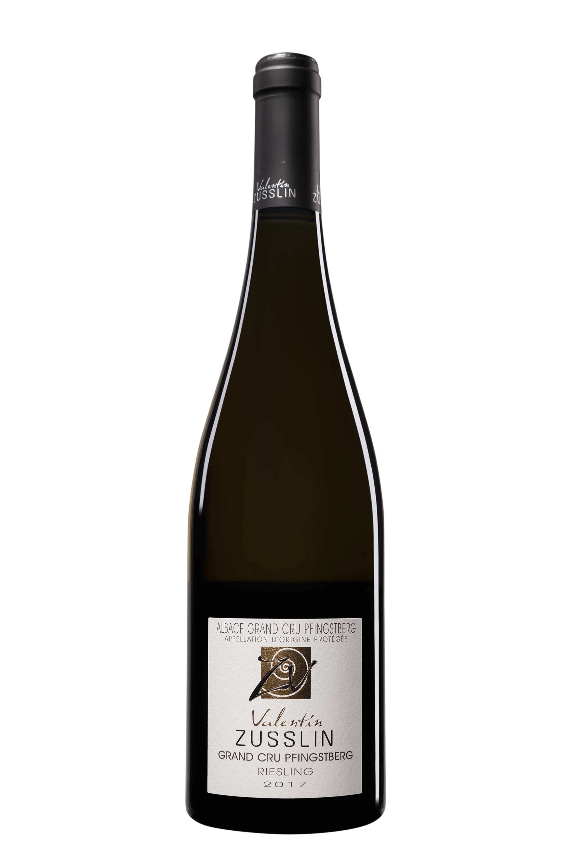 Domaine Valentin Zusslin - Alsace Grand Cru Pfingstberg "Riesling" Blanc 2017, 75cl