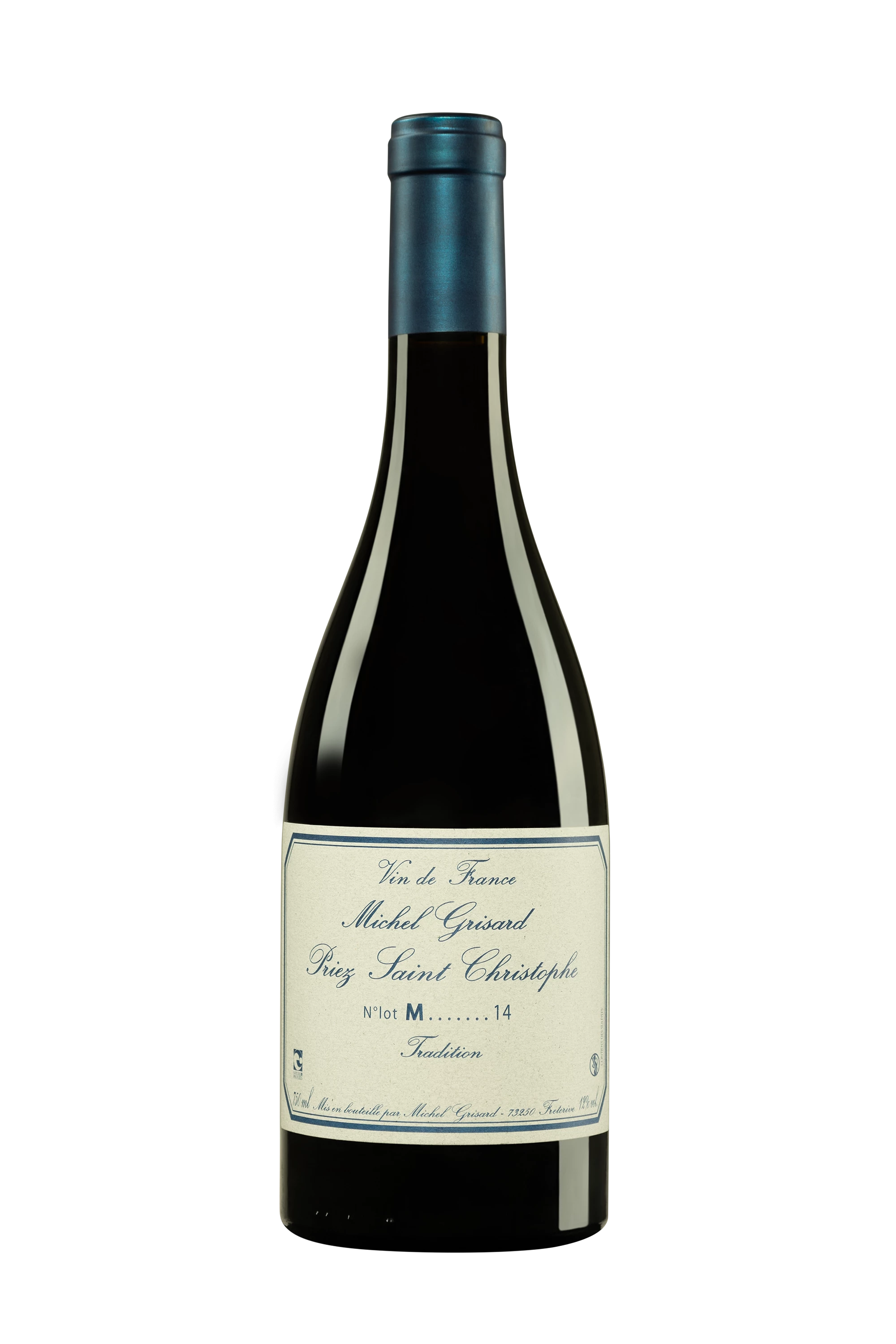 Domaine Prieuré Saint Christophe - Vin de Savoie "M.......14 - Tradition" Rouge 2014, 75cl