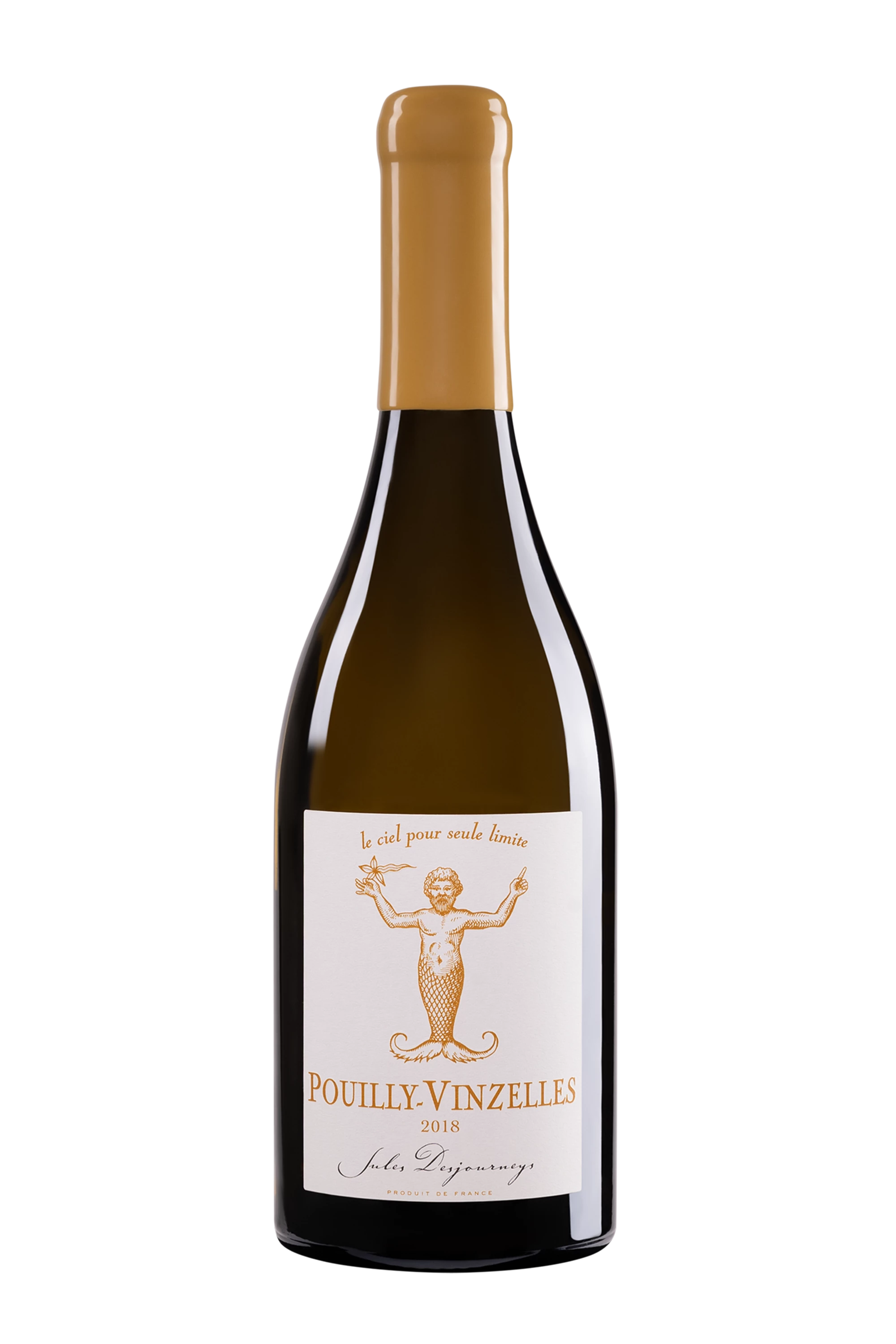 Domaine Jules Desjourneys - Pouilly-Vinzelles "Les Longeays" Blanc 2018, 75cl