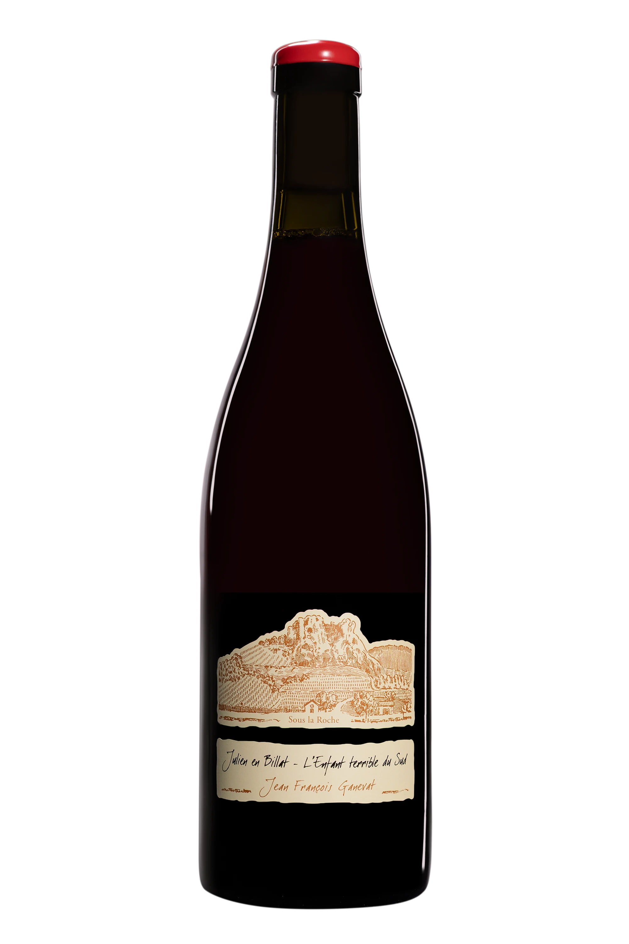 Domaine Jean-François Ganevat - Côtes du Jura "En Billat - L'Enfant Terrible du Sud" Rouge 2024, 75cl