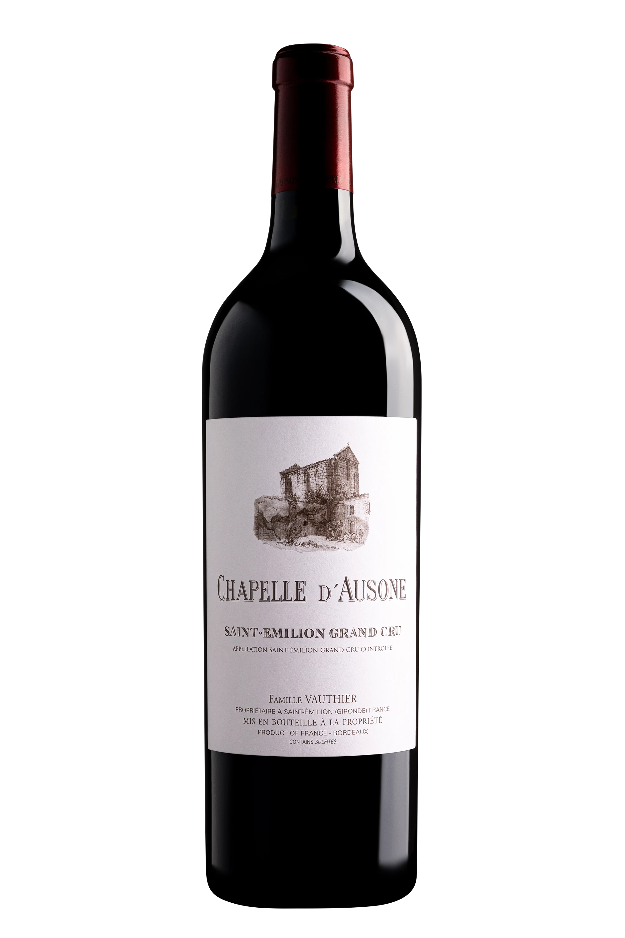 Château Ausone - Saint-Emilion "Chapelle d'Ausone" Rouge 2024, 75cl
