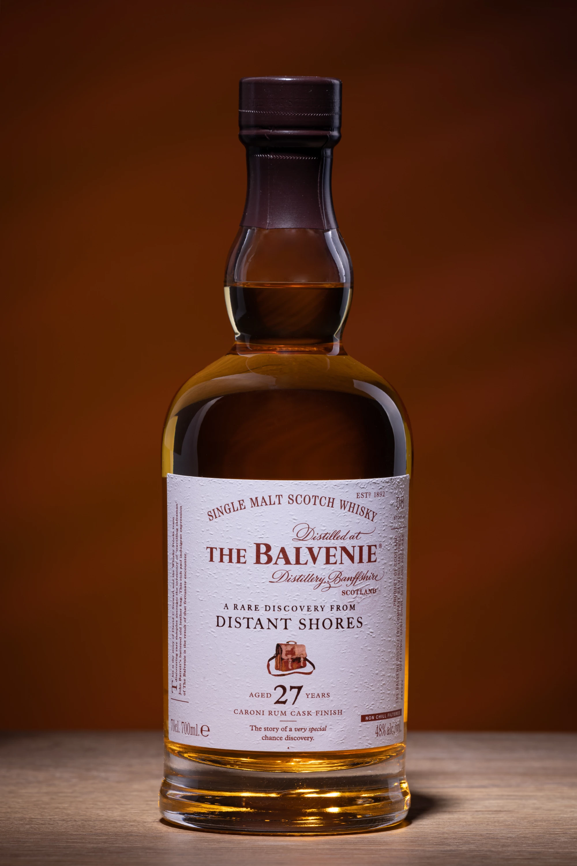 The Balvenie - Single Malt Scotch Whisky "27 Ans - Distant Shores" 48° Giftbox, 70cl