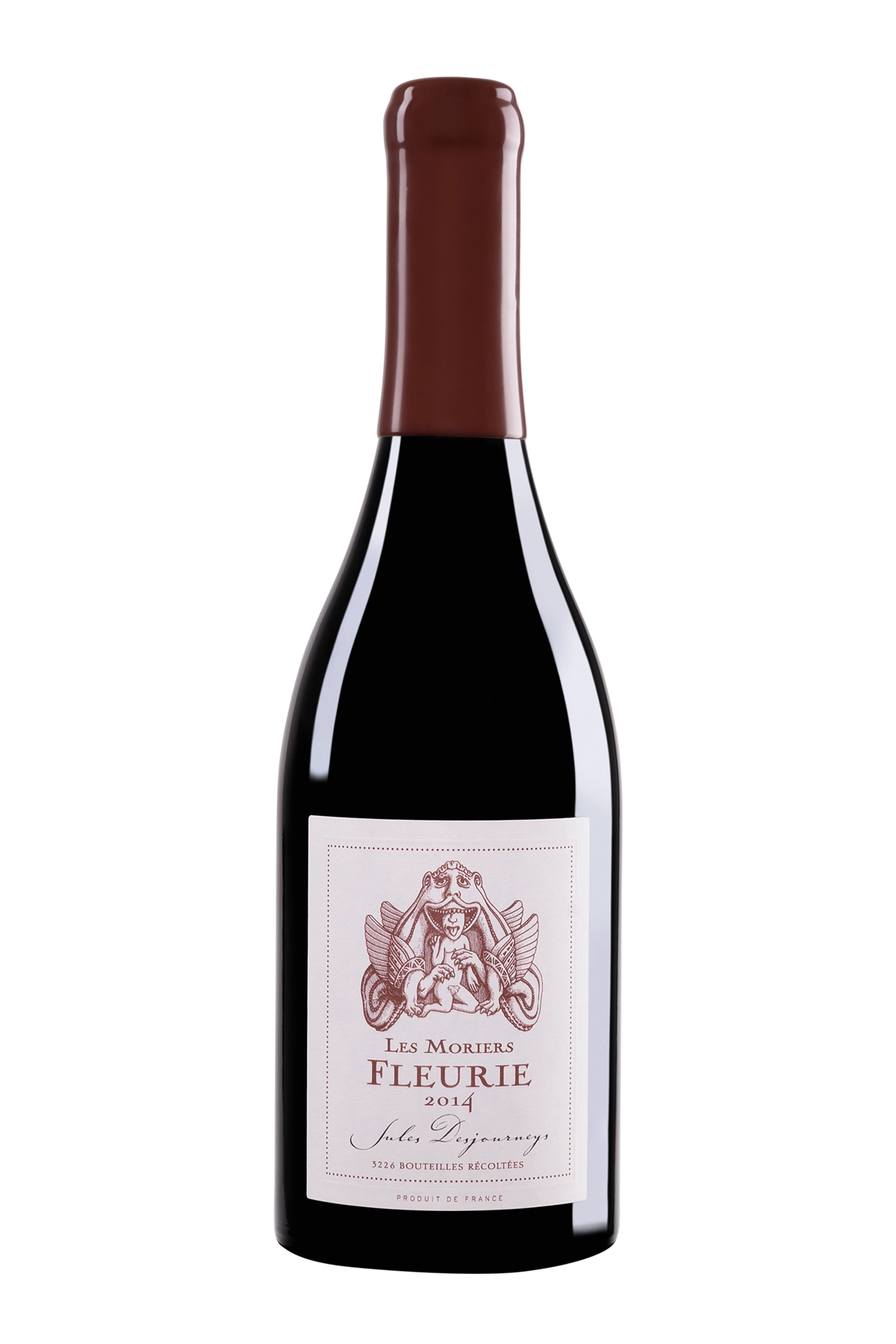 Domaine Jules Desjourneys - Fleurie "Les Moriers" Rouge 2014, 75cl