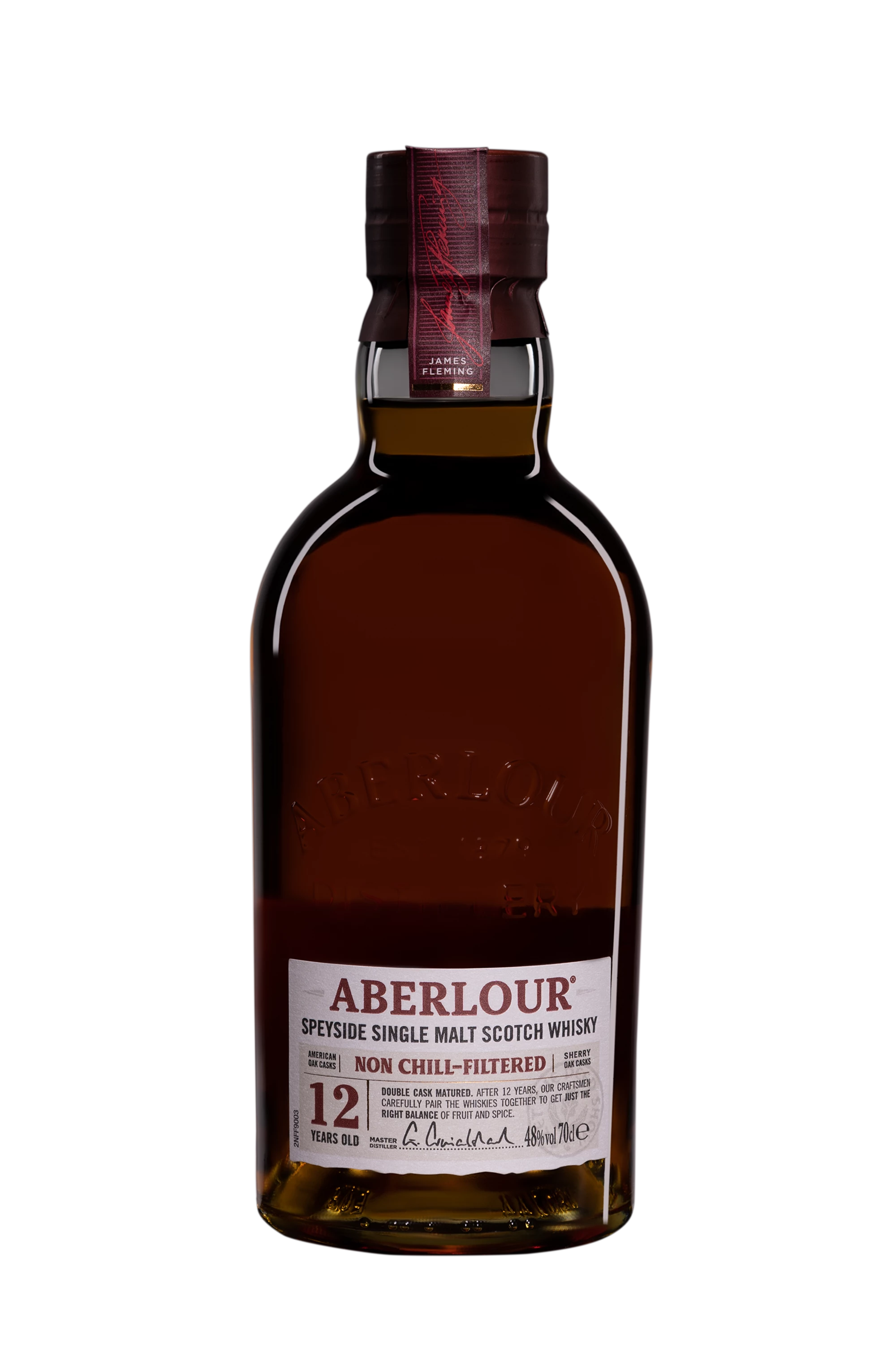 Aberlour - Single Malt Scotch Whisky "12 Ans - Non Chill-Filtered" 48° Giftbox, 70cl
