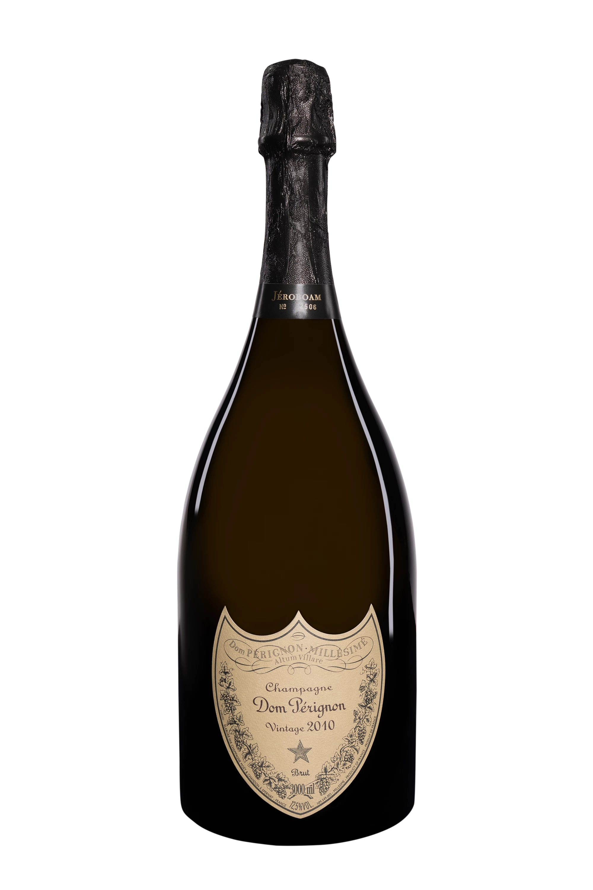 Maison Dom Pérignon - Champagne Brut Millésimé Blanc 2010 12.5°, 300cl