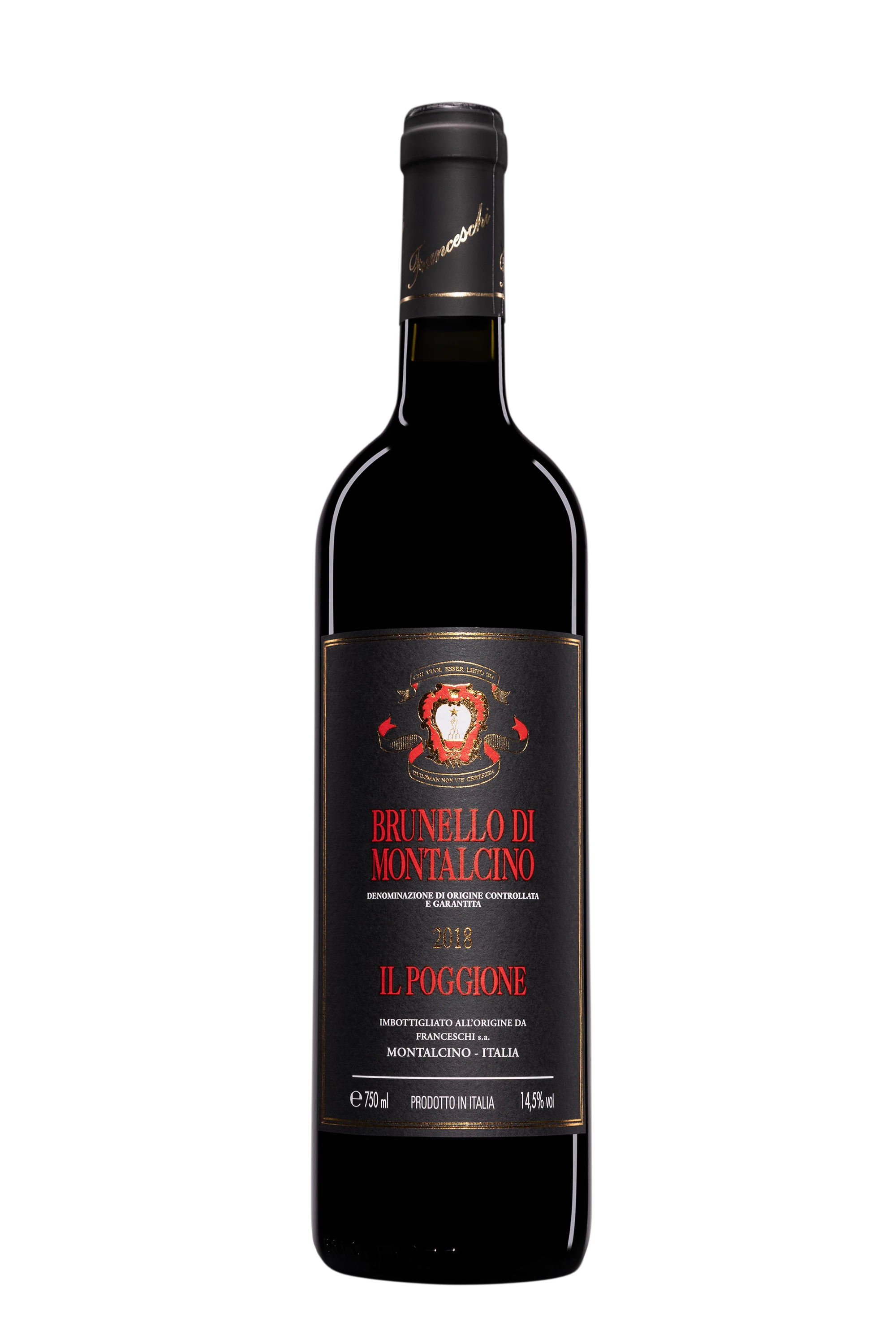 Il Poggione - Brunello di Montalcino Rouge 2018 14.5°, 75cl