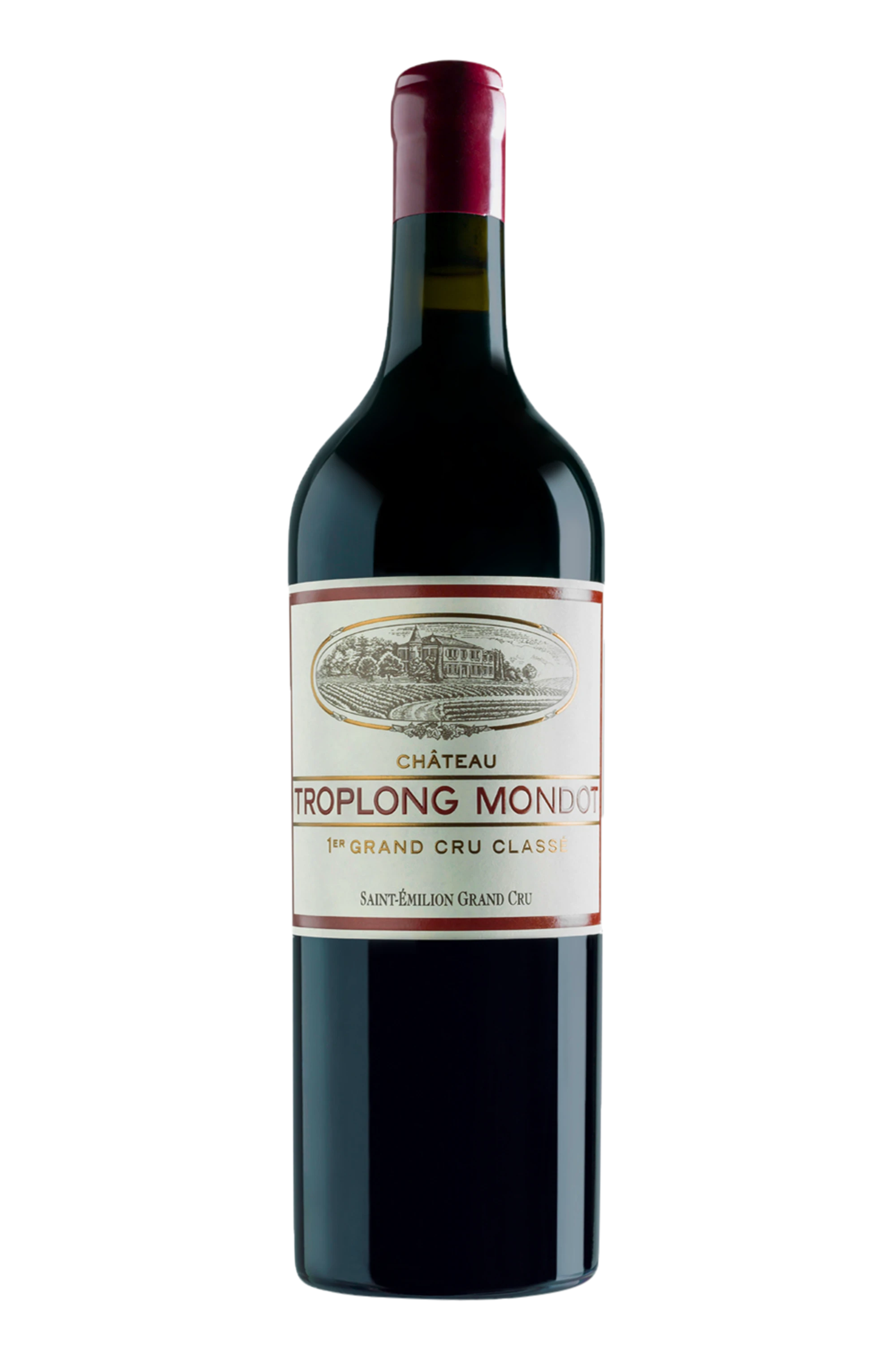 Château Troplong Mondot - Saint-Emilion 1er Grand Cru Classé B Rouge 2024, 75cl