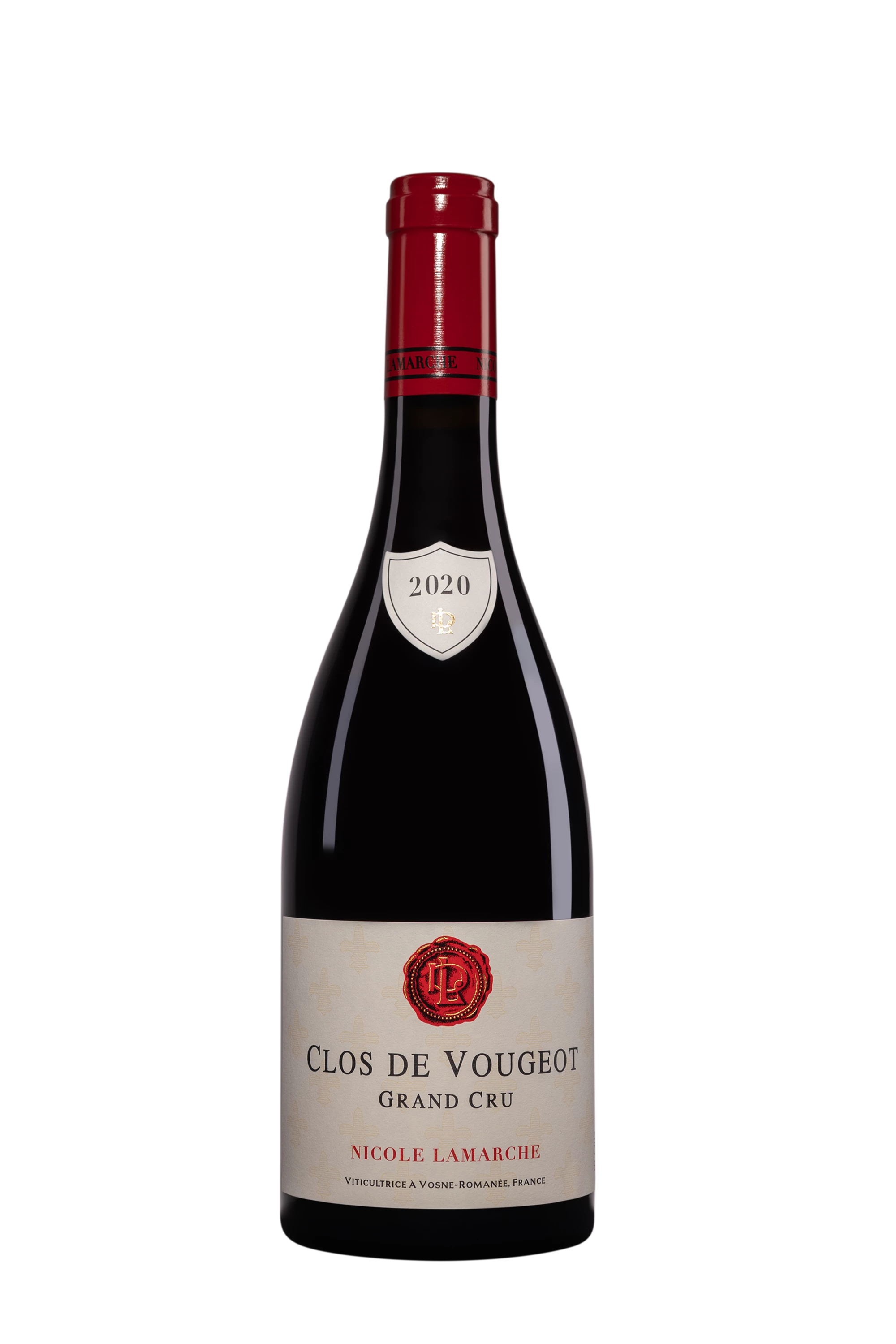 Domaine Nicole Lamarche - Clos de Vougeot Grand Cru Rouge 2020 13°, 75cl