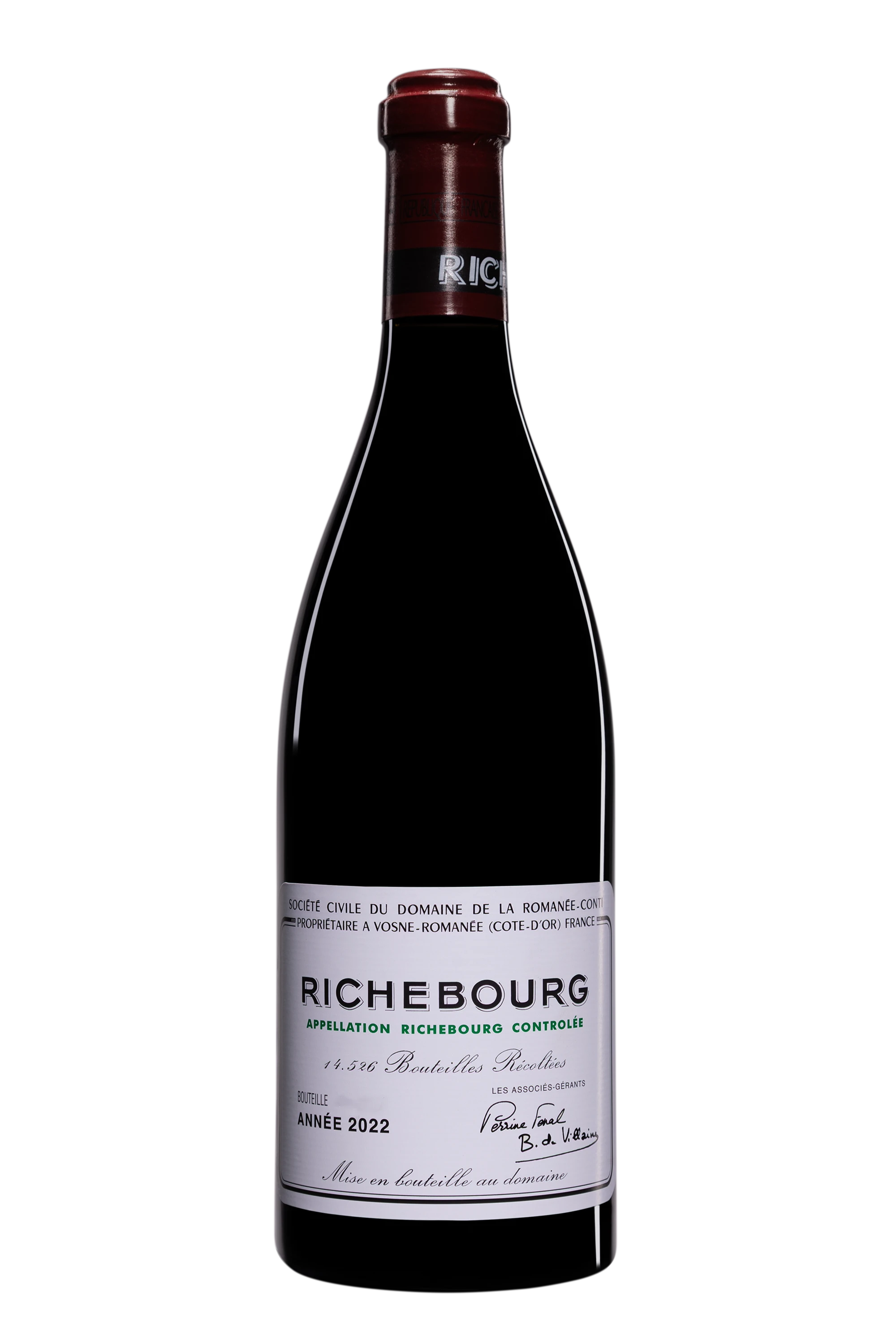 Domaine de la Romanée Conti - Richebourg Grand Cru Rouge 2022 13.5°, 75cl
