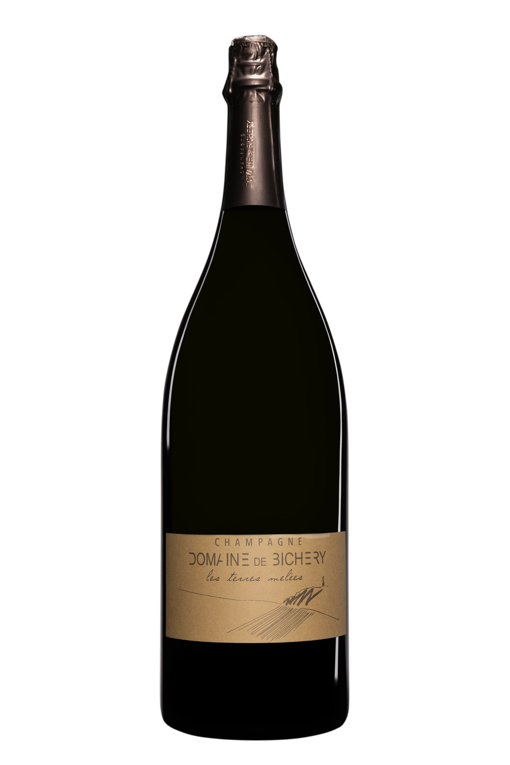 Domaine de Bichery - Champagne Brut Nature Blanc de Noirs "Les Terres Mêlées" Blanc Vendange 2019 12.5°, 300cl