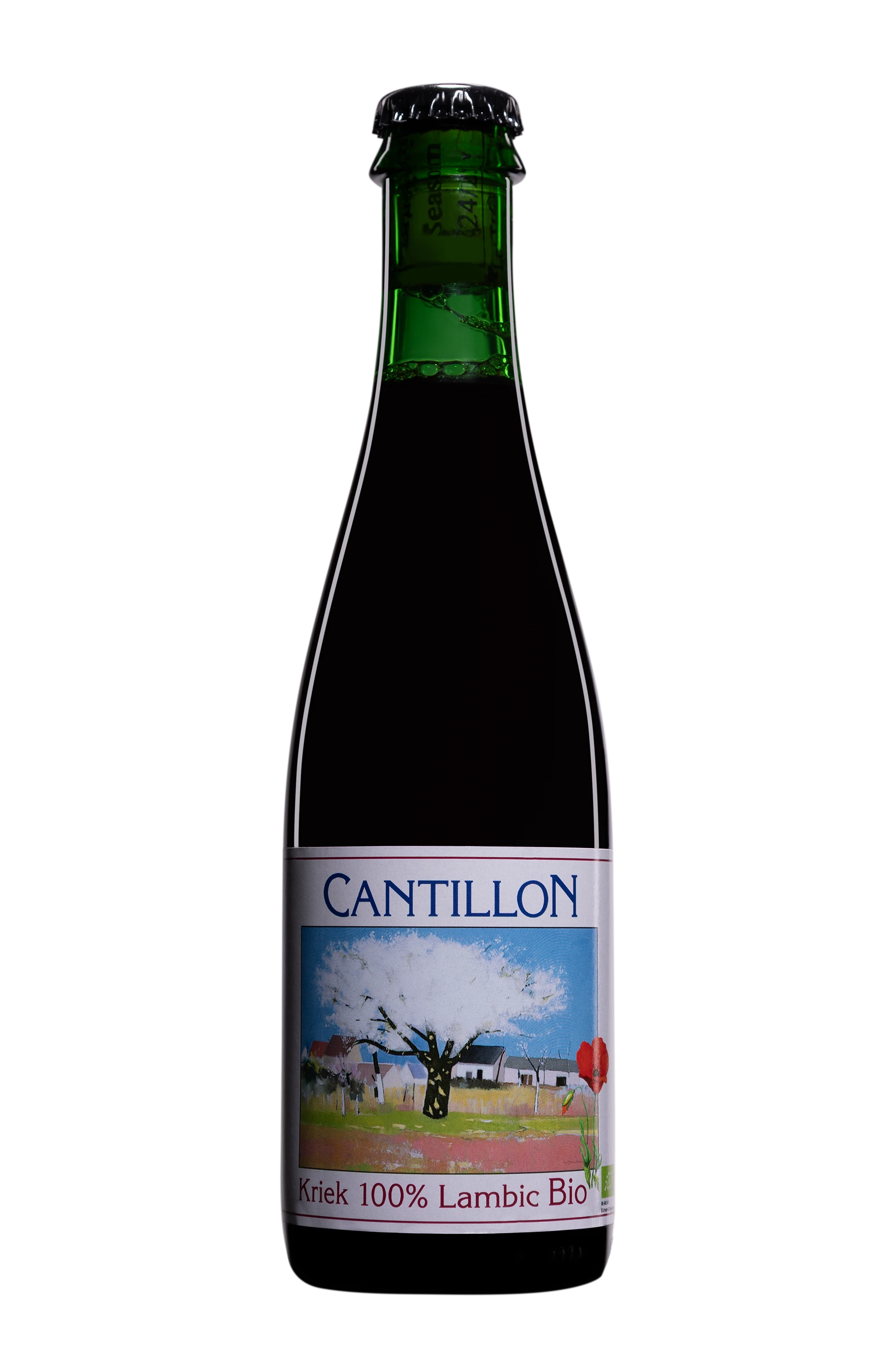 Brasserie Cantillon - Bière de Belgique "Kriek 100% Lambic Bio" 6°, 37.5cl