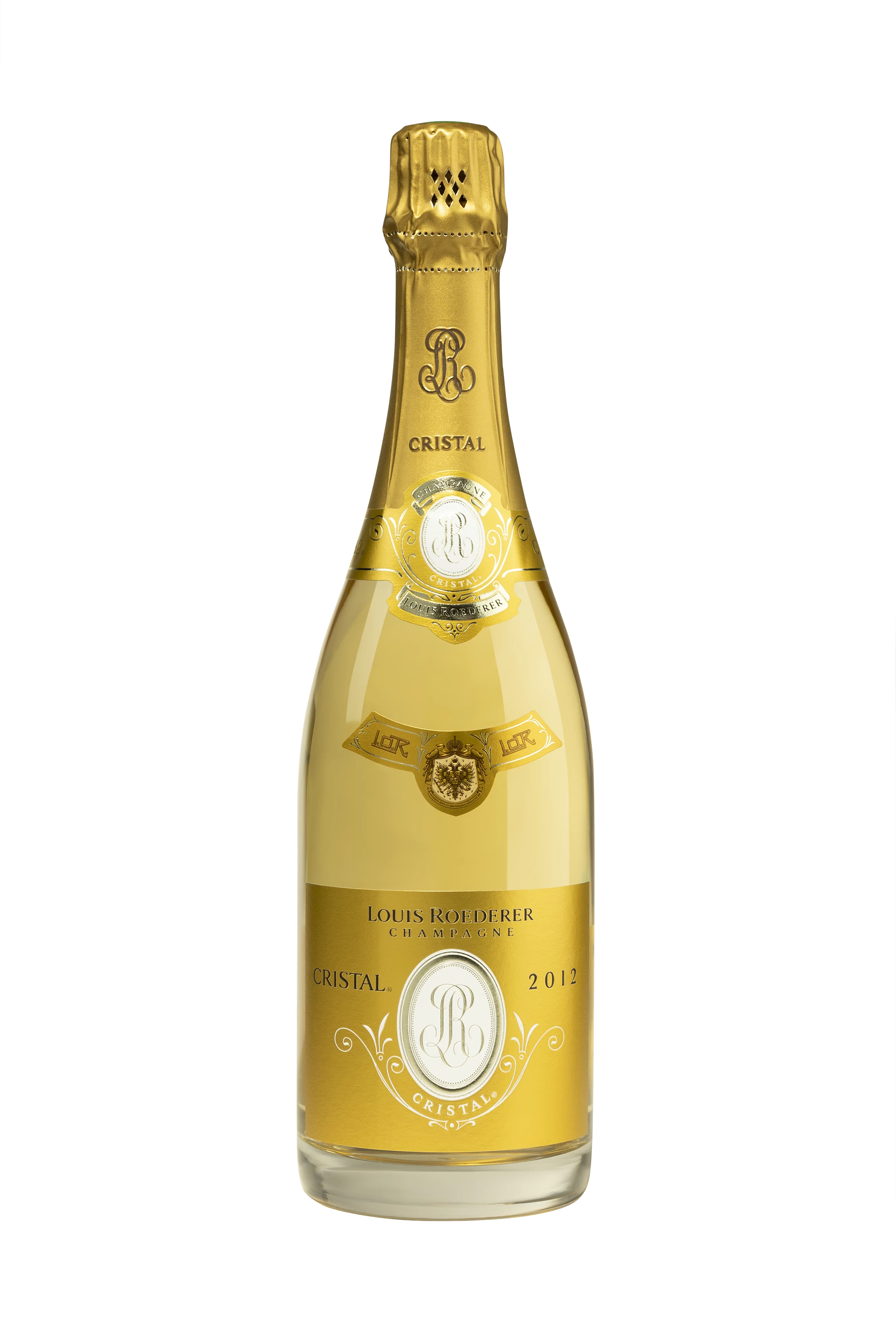 Maison Louis Roederer - Champagne Brut Millésimé "Cristal" Blanc 2012 12° Giftbox, 75cl