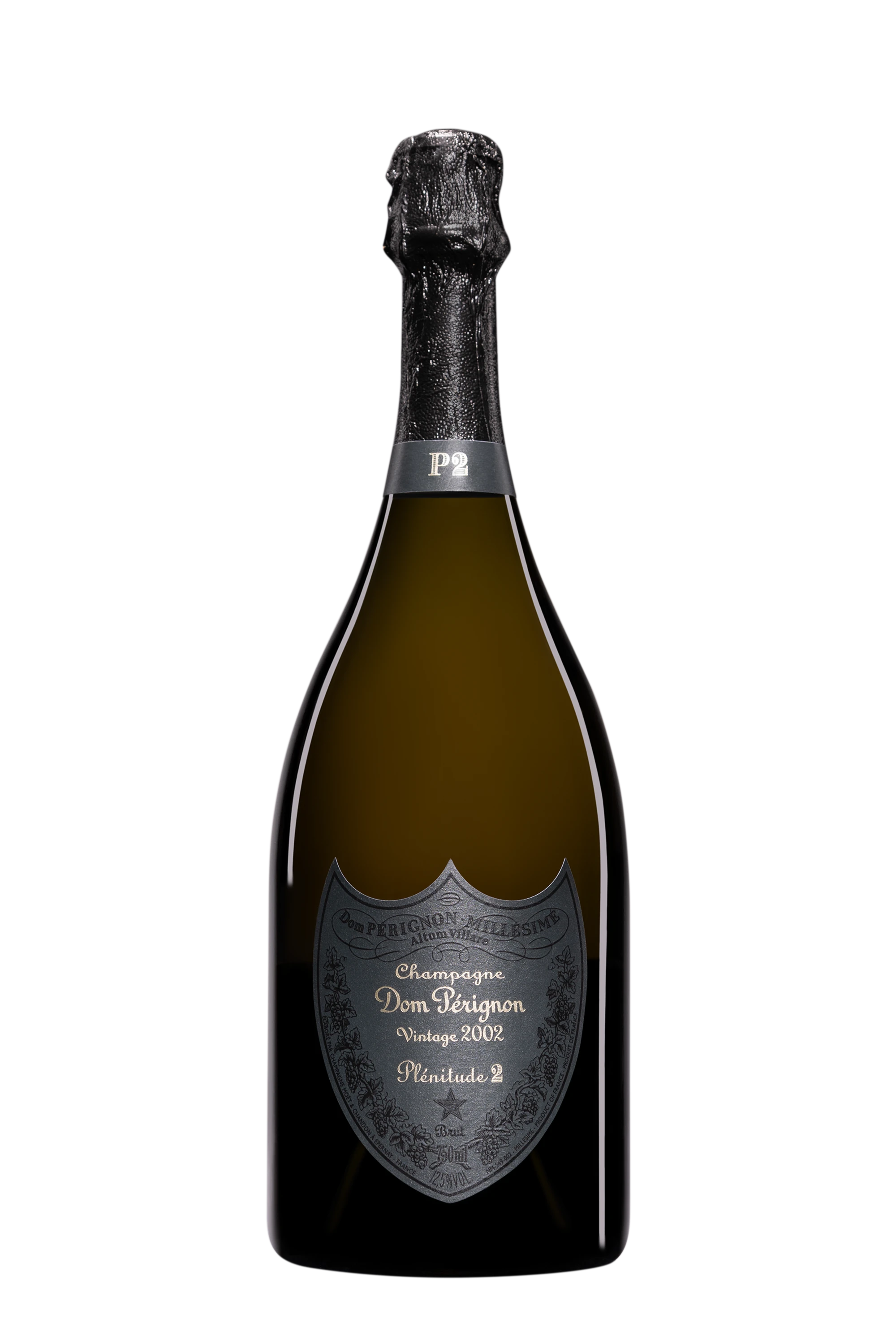 Maison Dom Pérignon - Champagne Brut Millésimé "P2" Blanc 2002 12.5°, 75cl