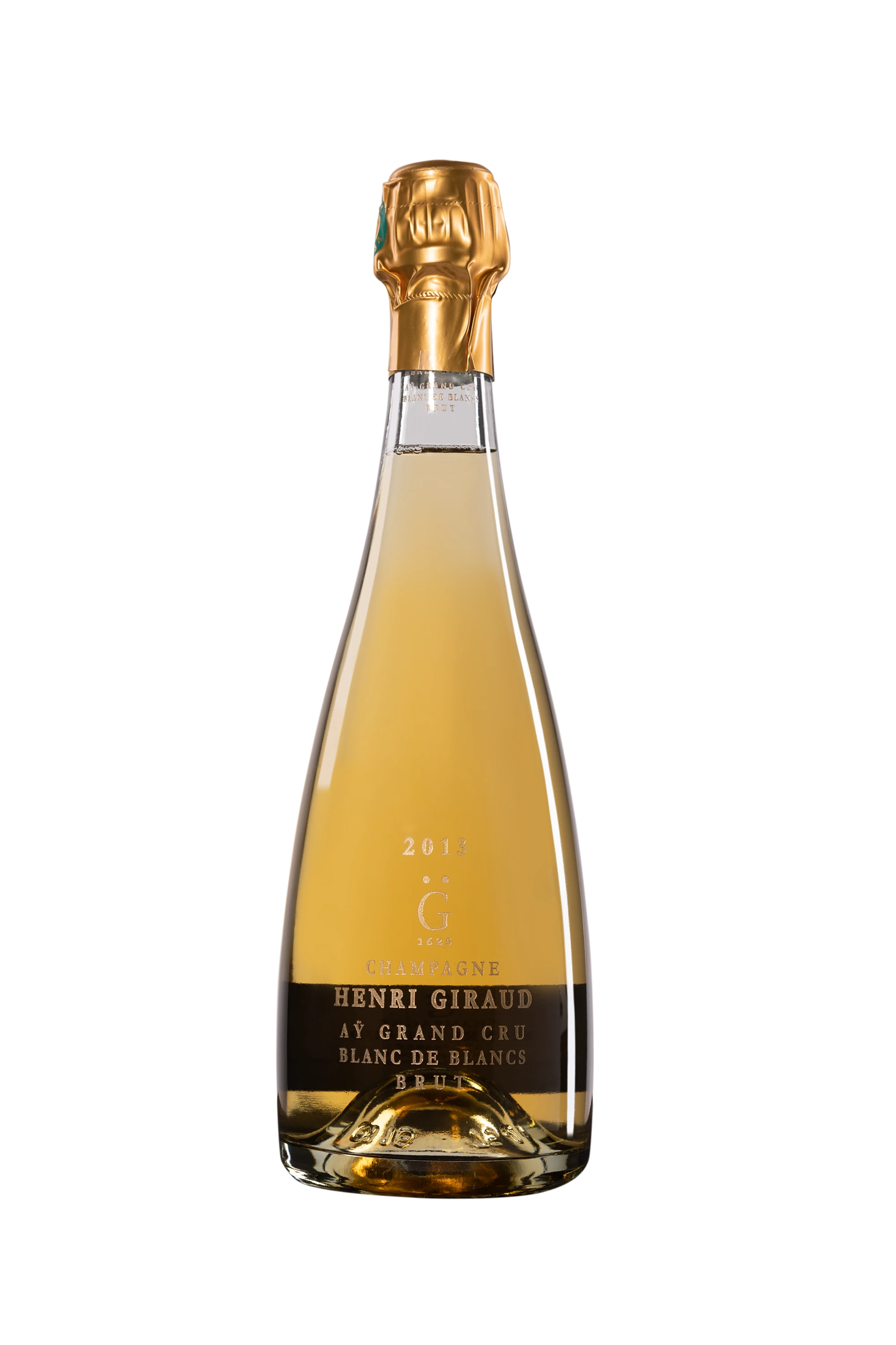 Maison Henri Giraud - Champagne Brut Grand Cru "Aÿ - Blanc de Blancs" Blanc 2013 Giftbox, 75cl