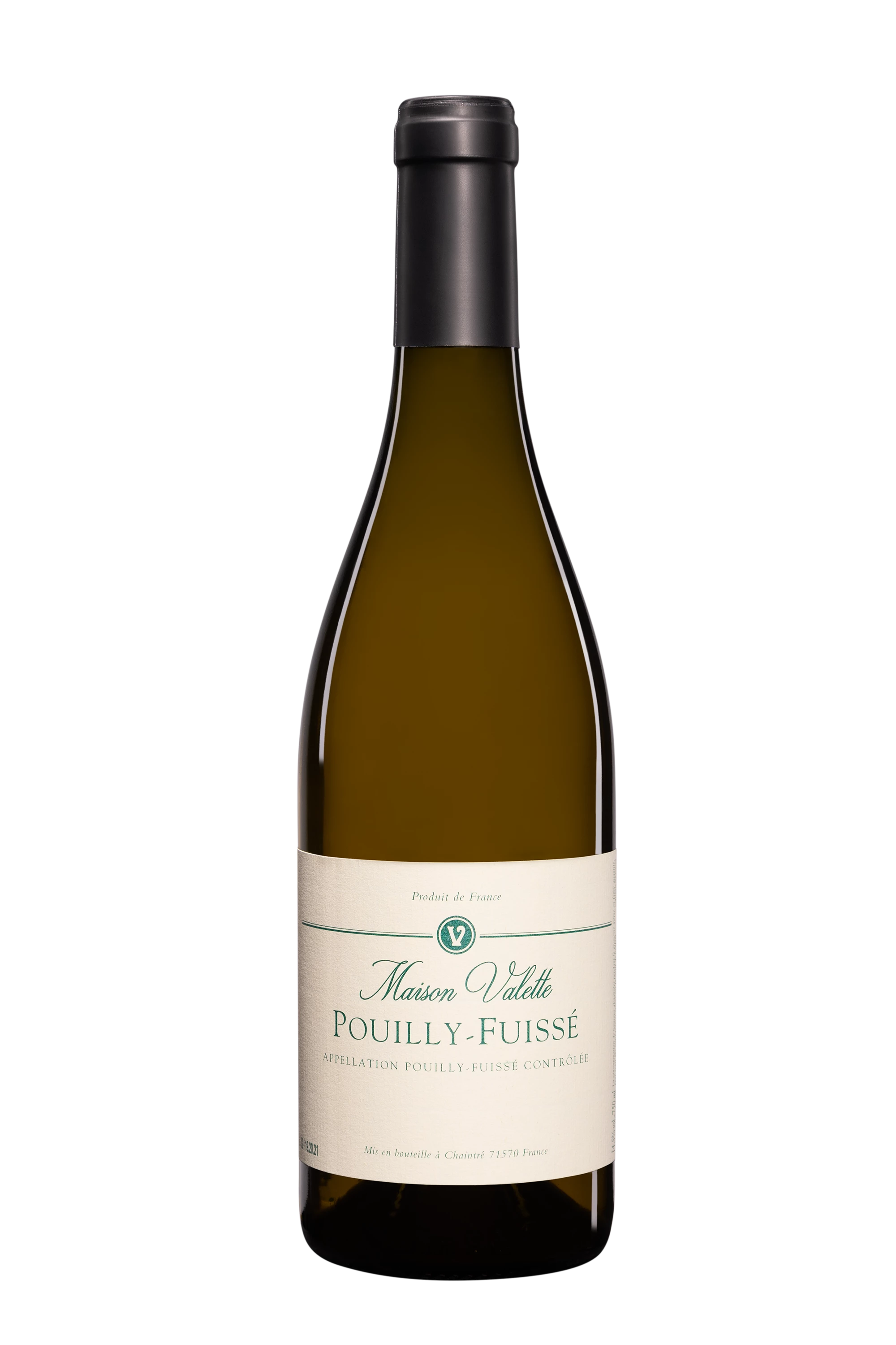 Maison Valette - Pouilly-Fuissé Villages Blanc 2019-2020-2021, 75cl