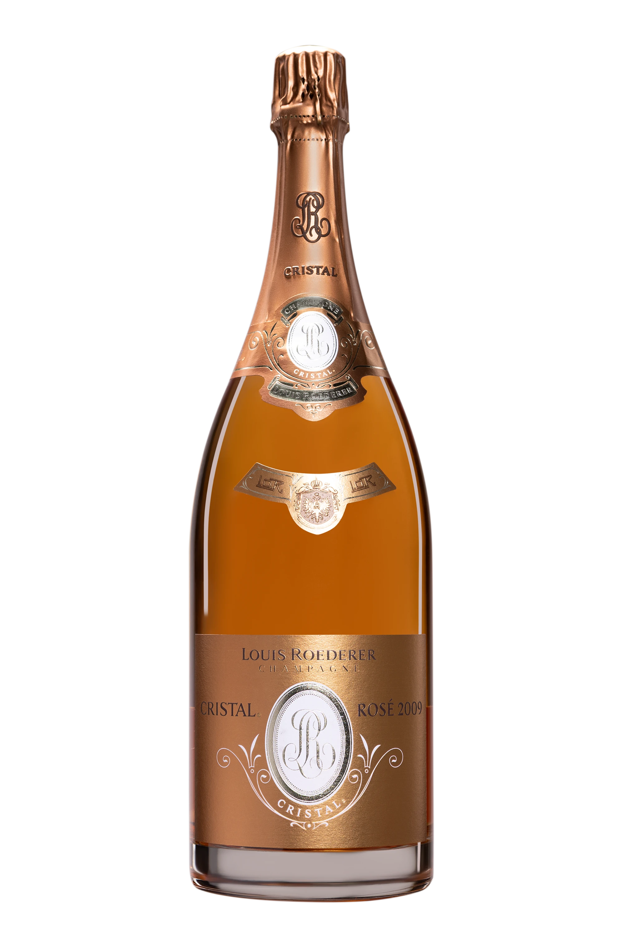 Maison Louis Roederer - Champagne Brut Millésimé "Cristal" Rosé 2009 12° Wooden case, 150cl