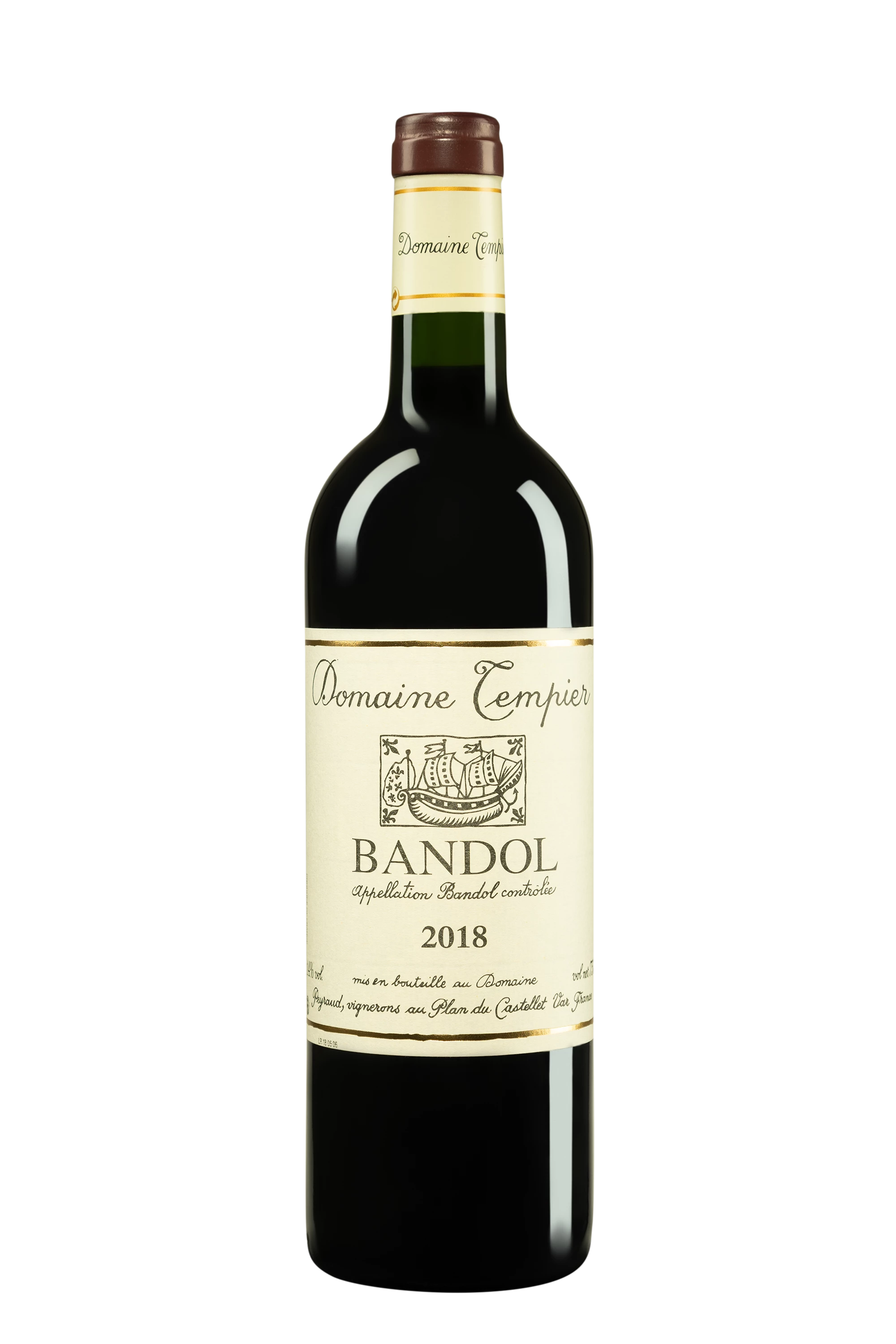 Domaine Tempier - Bandol "Classique" Rouge 2018, 75cl