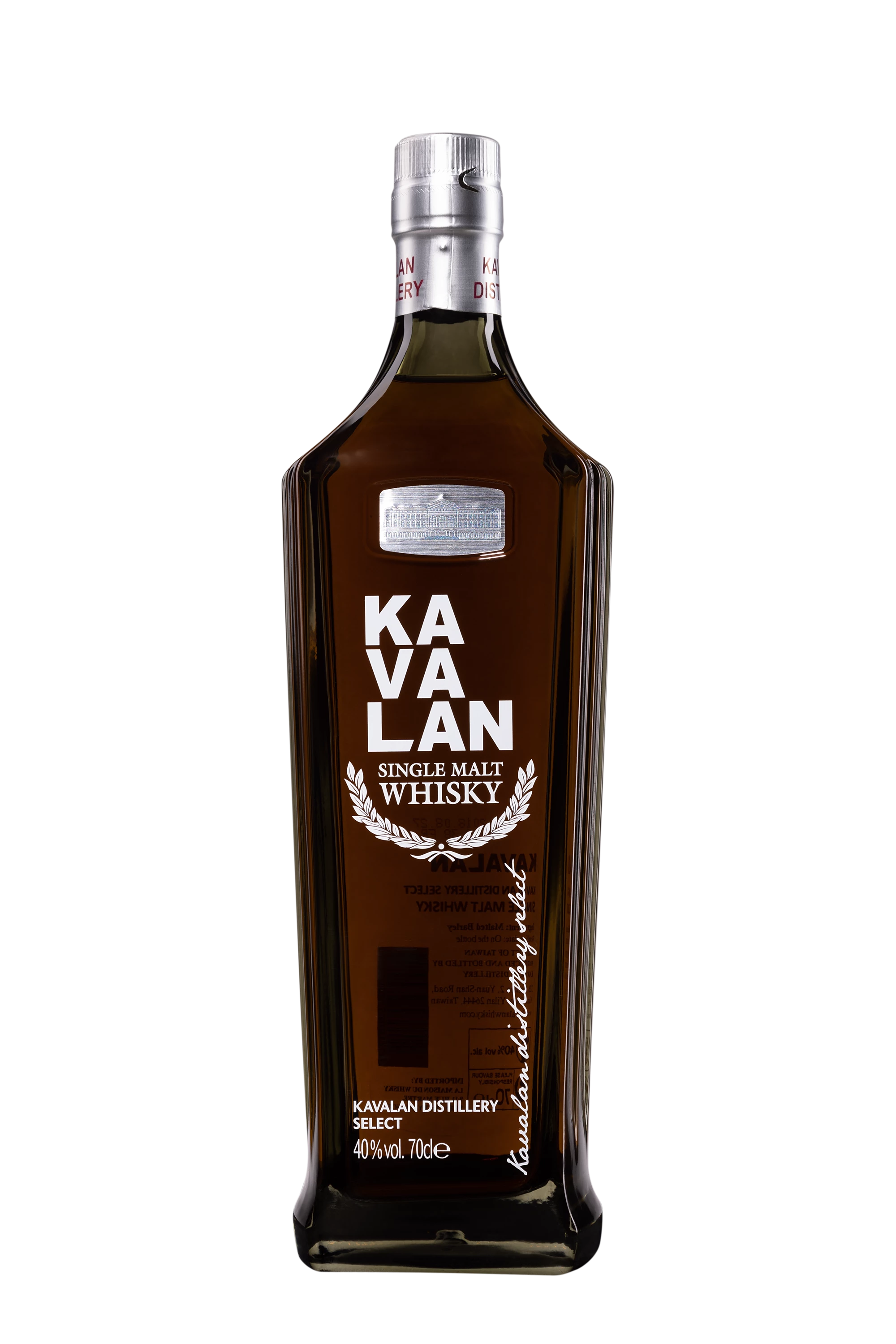 Kavalan - Single Malt Taiwanese Whisky "Distillery Select" 40° Giftbox, 70cl