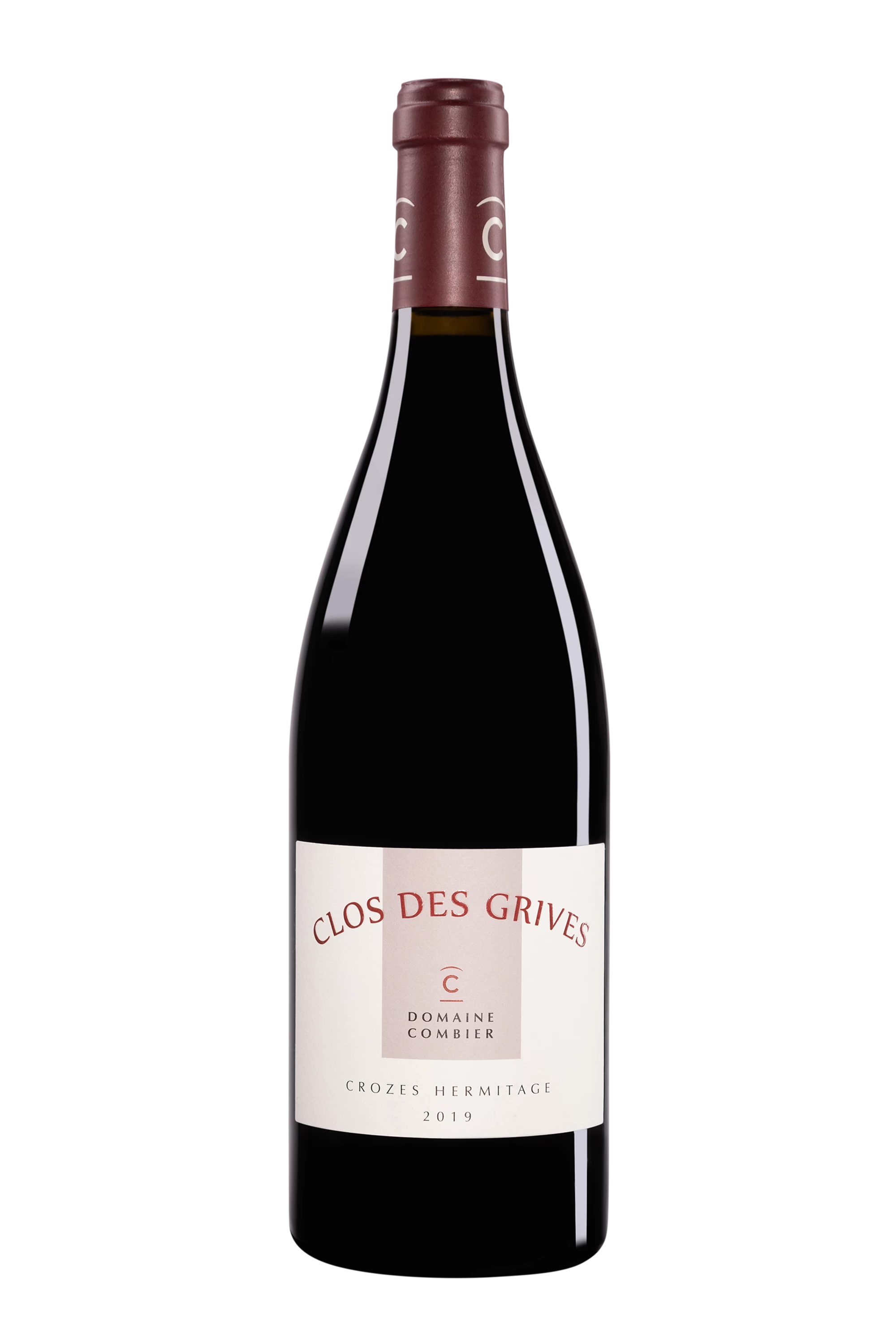 Domaine Combier - Crozes Hermitage "Clos des Grives" Rouge 2019 14°, 75cl